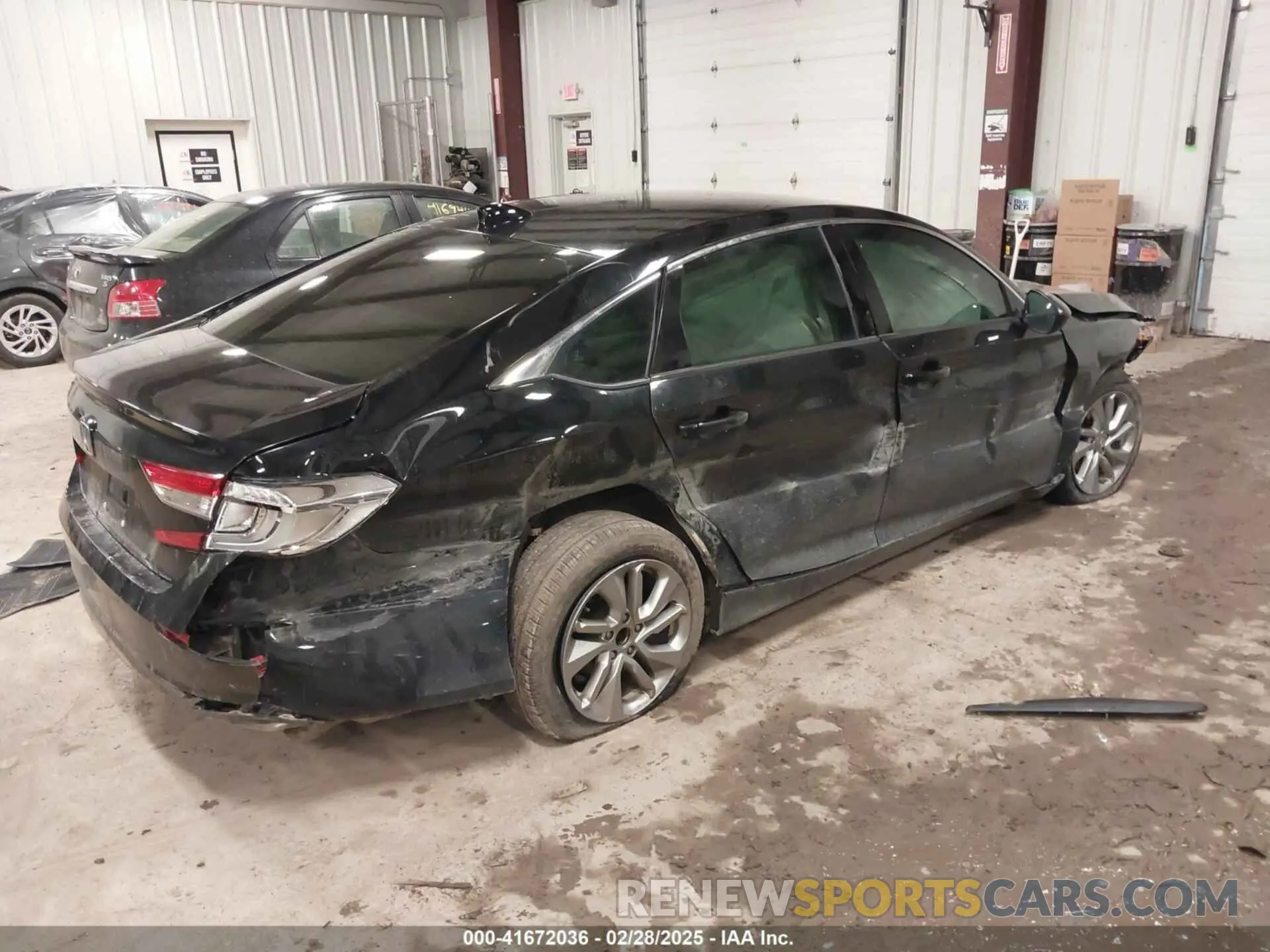 4 fotografías del automóvil dañado 1HGCV1F17LA016913 HONDA ACCORD 2020