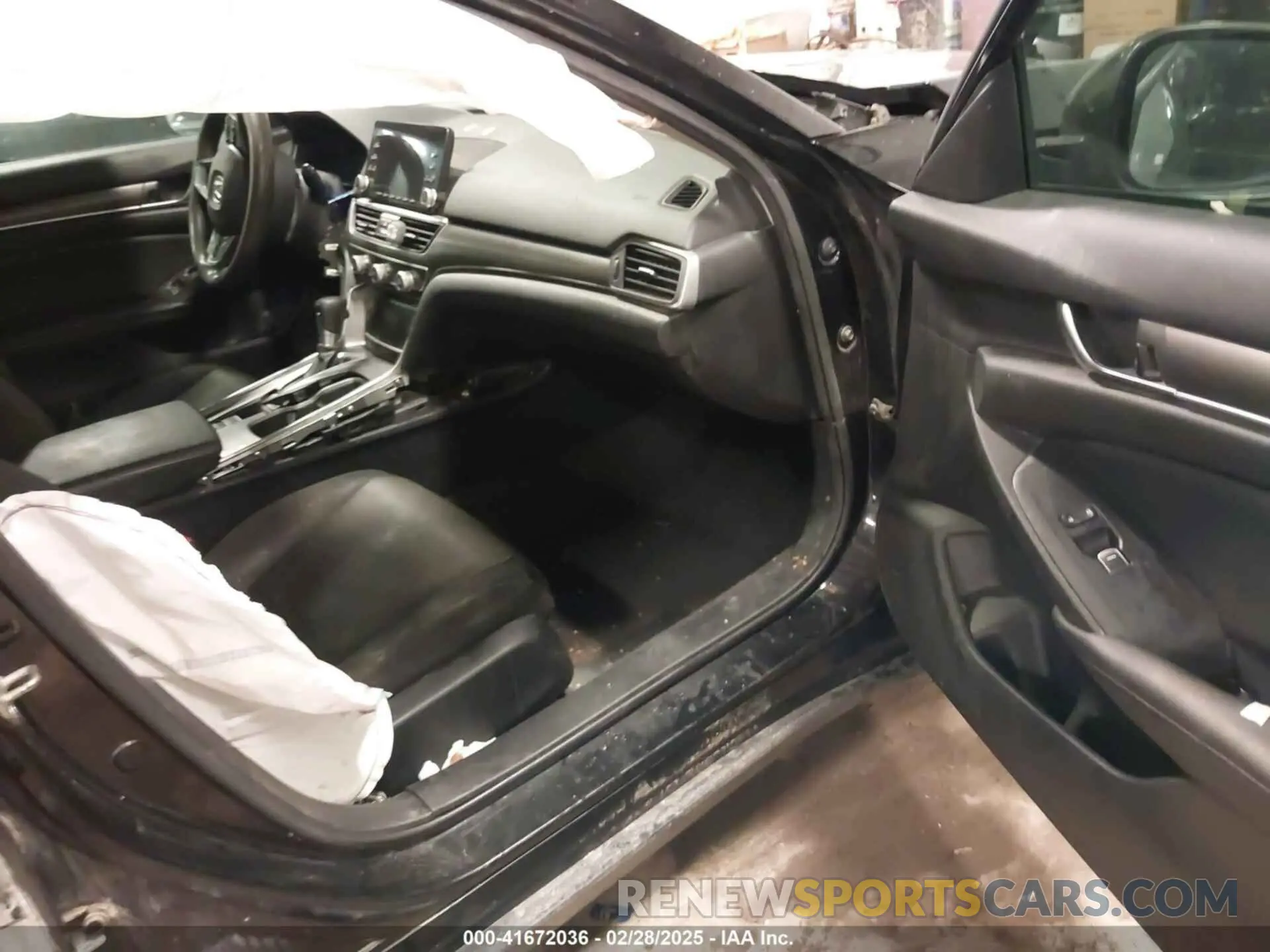 5 fotografías del automóvil dañado 1HGCV1F17LA016913 HONDA ACCORD 2020
