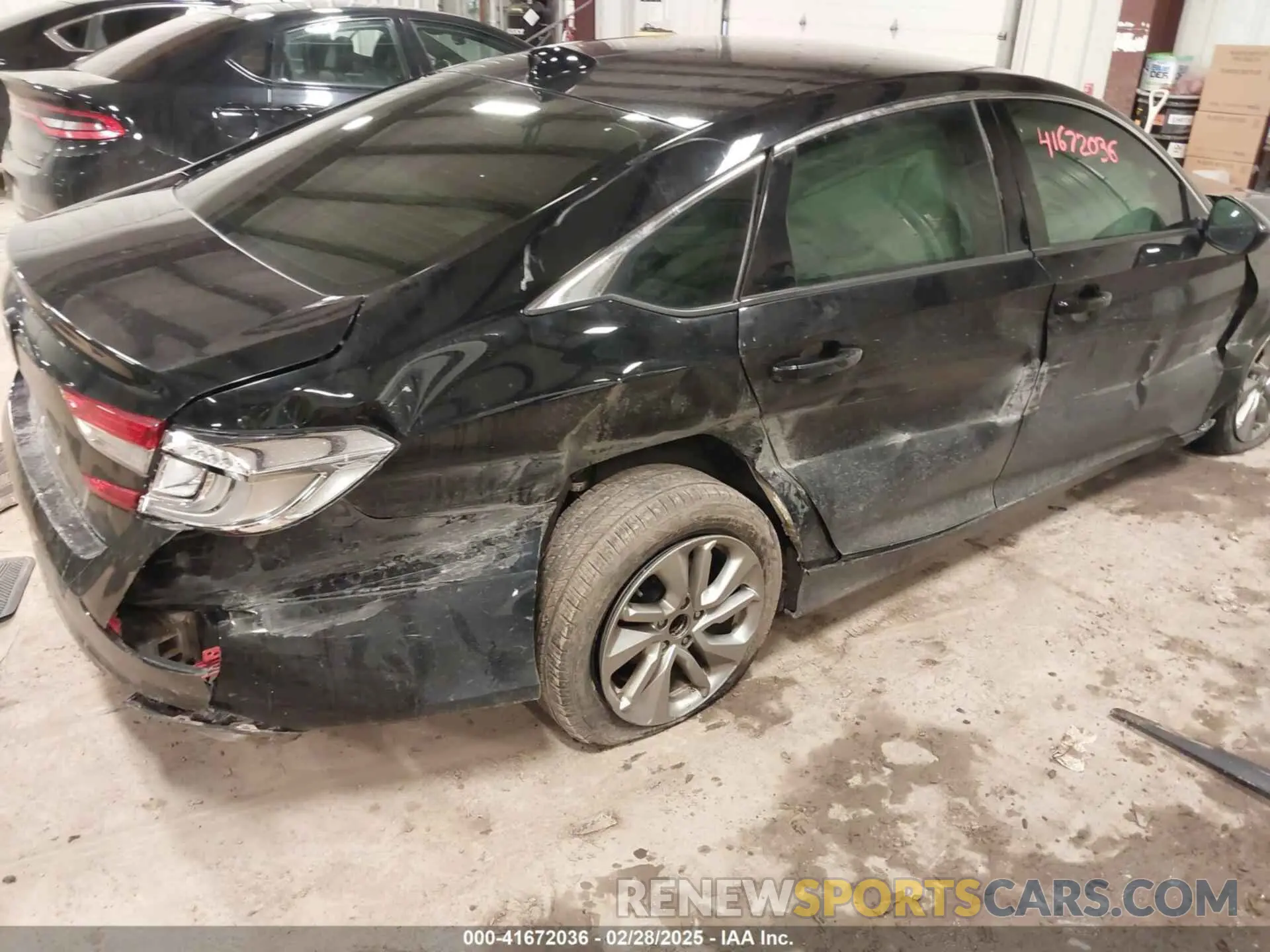 6 fotografías del automóvil dañado 1HGCV1F17LA016913 HONDA ACCORD 2020