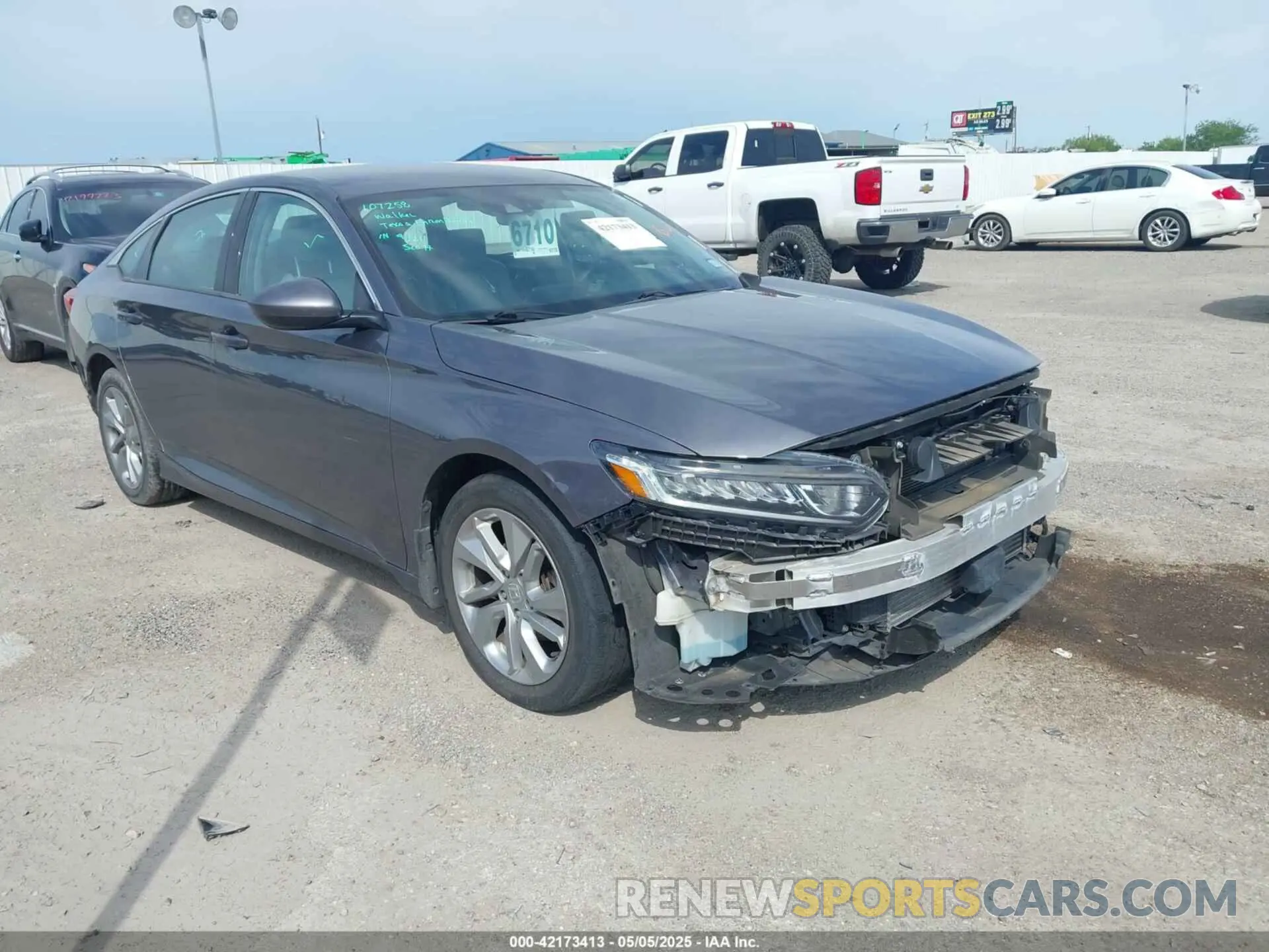 1 fotografías del automóvil dañado 1HGCV1F17LA084872 HONDA ACCORD 2020