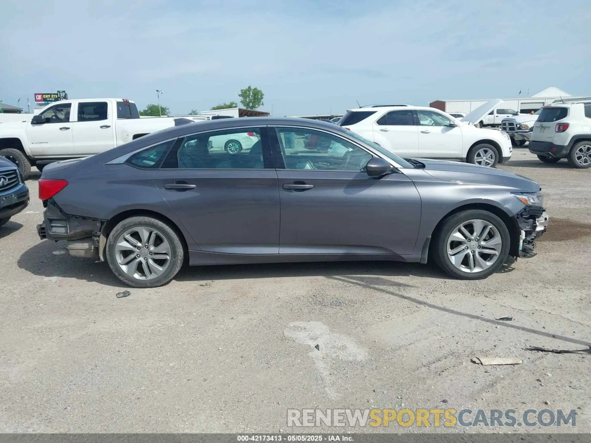 14 fotografías del automóvil dañado 1HGCV1F17LA084872 HONDA ACCORD 2020