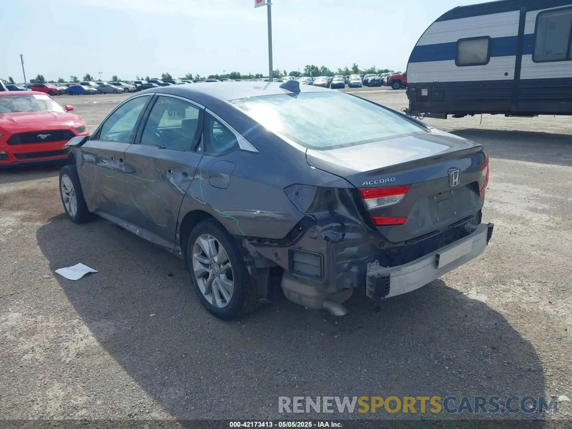 3 fotografías del automóvil dañado 1HGCV1F17LA084872 HONDA ACCORD 2020