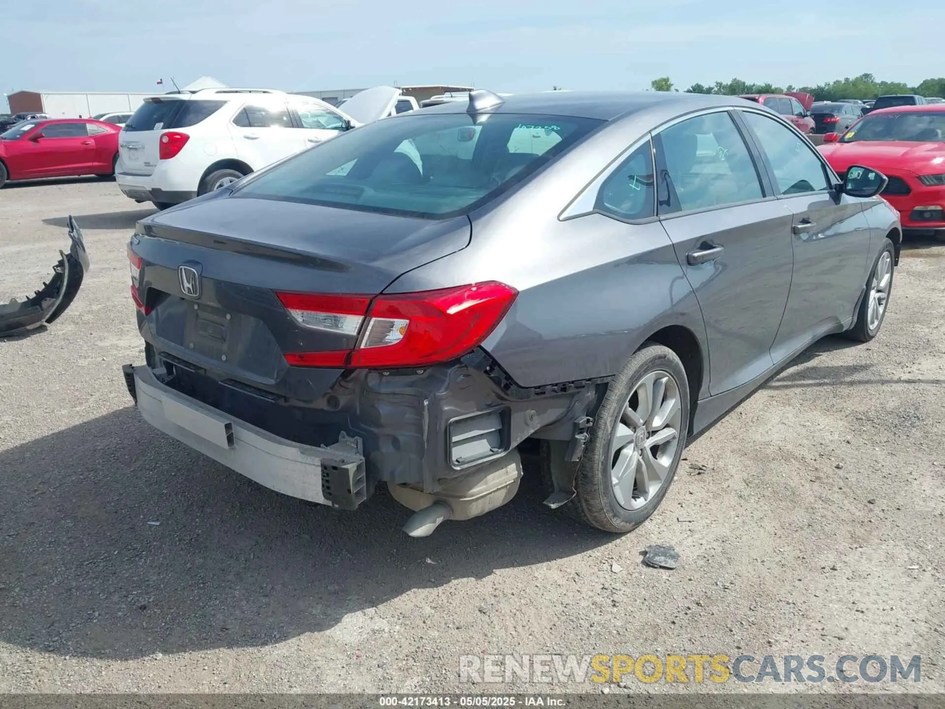4 fotografías del automóvil dañado 1HGCV1F17LA084872 HONDA ACCORD 2020