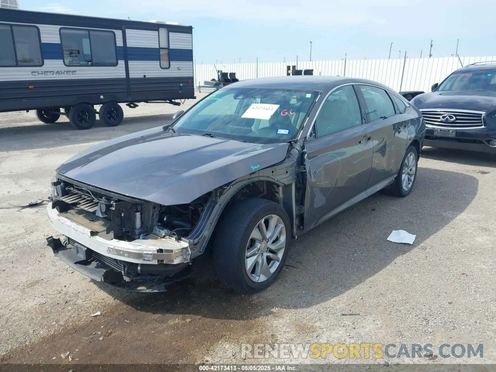 6 fotografías del automóvil dañado 1HGCV1F17LA084872 HONDA ACCORD 2020