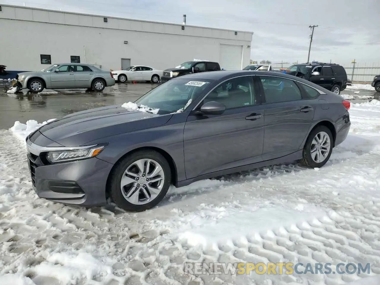1 fotografías del automóvil dañado 1HGCV1F17LA100701 HONDA ACCORD 2020