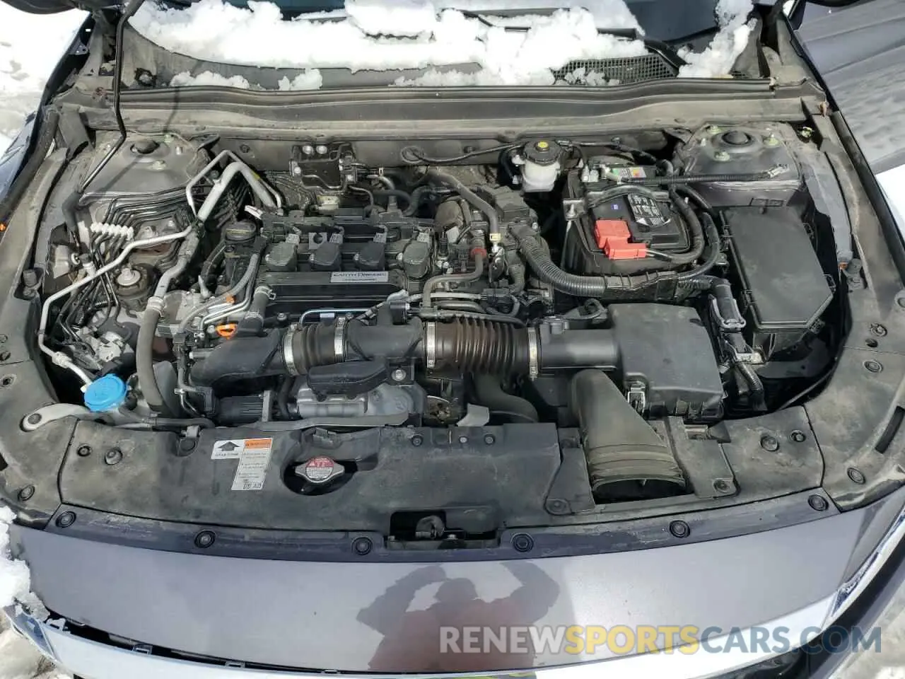 13 fotografías del automóvil dañado 1HGCV1F17LA100701 HONDA ACCORD 2020