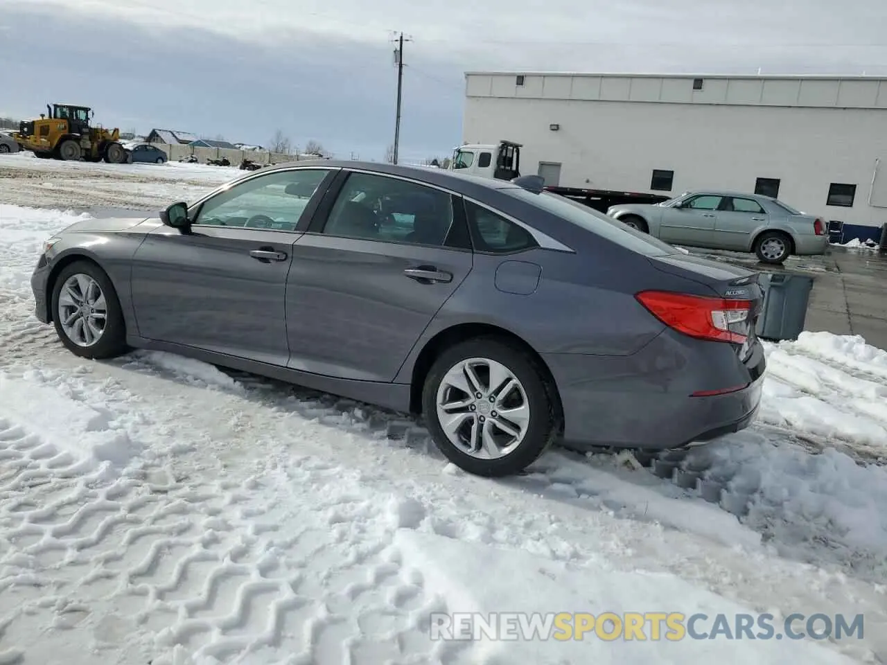2 fotografías del automóvil dañado 1HGCV1F17LA100701 HONDA ACCORD 2020