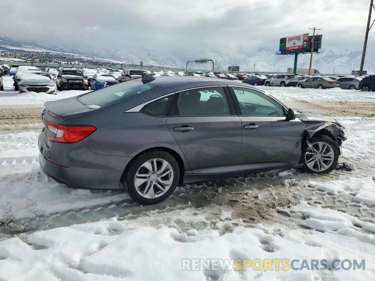 3 fotografías del automóvil dañado 1HGCV1F17LA100701 HONDA ACCORD 2020