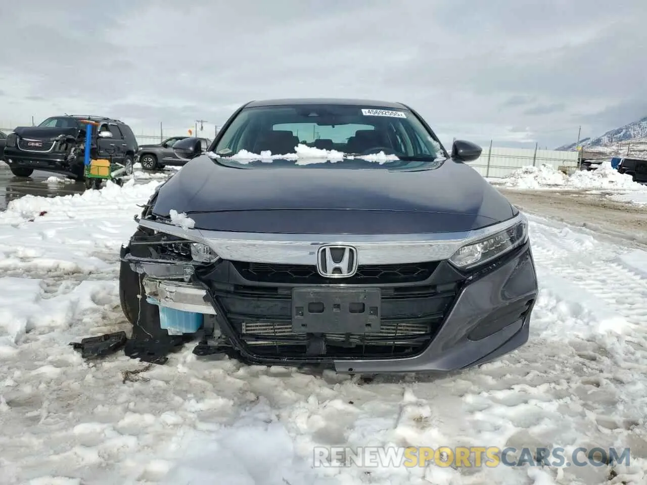 5 fotografías del automóvil dañado 1HGCV1F17LA100701 HONDA ACCORD 2020