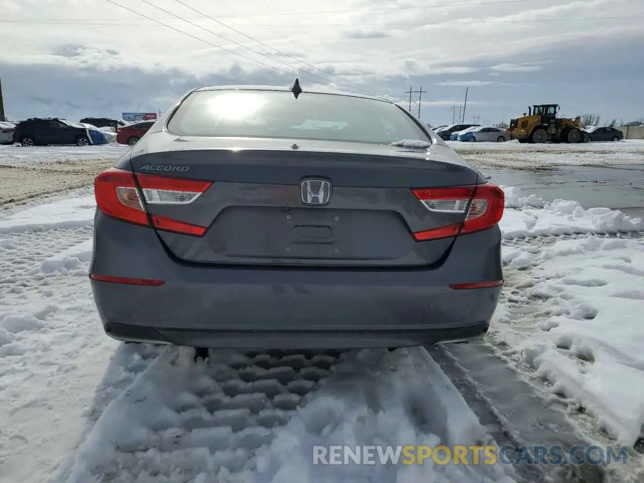6 fotografías del automóvil dañado 1HGCV1F17LA100701 HONDA ACCORD 2020