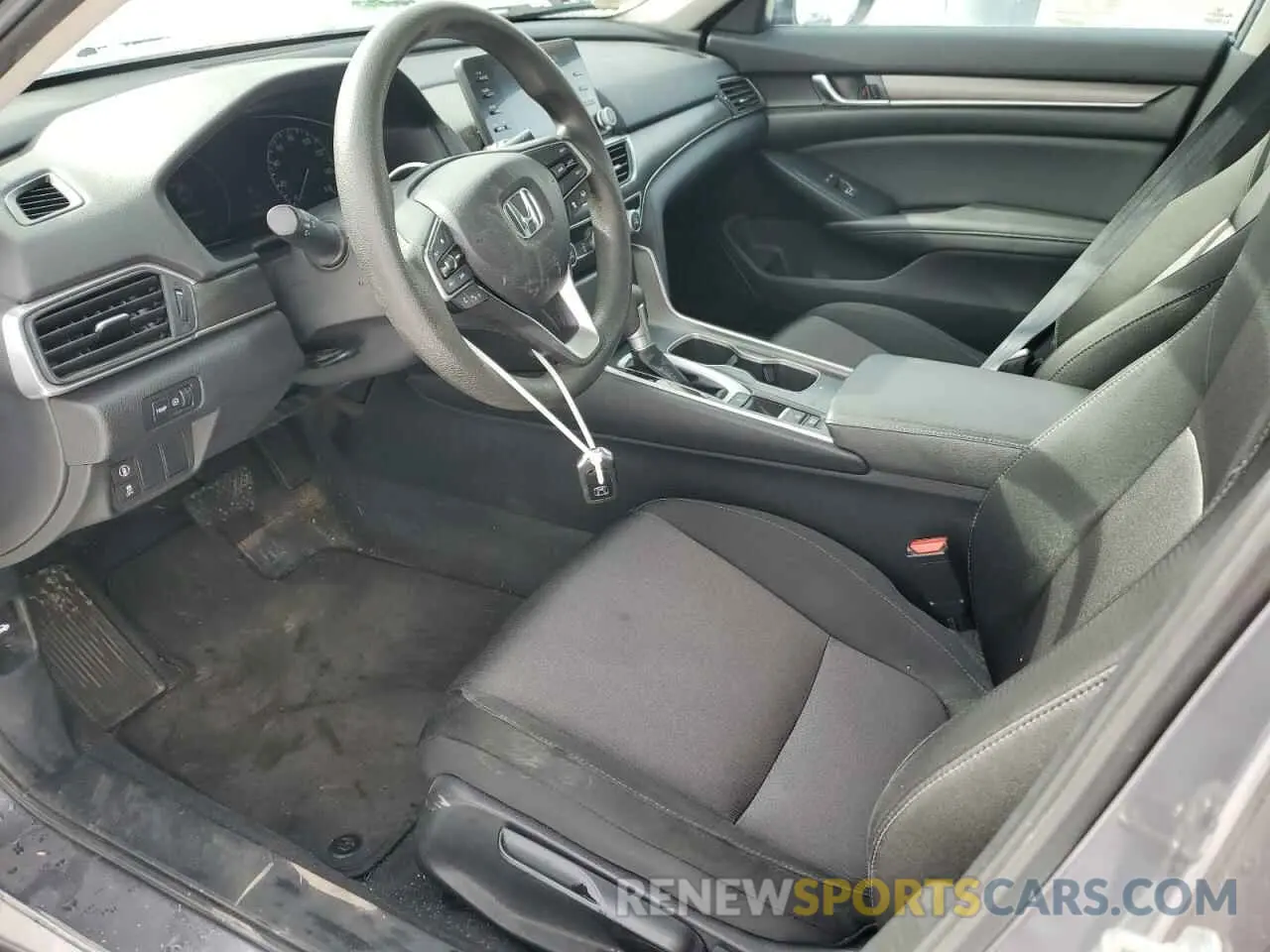7 fotografías del automóvil dañado 1HGCV1F17LA100701 HONDA ACCORD 2020