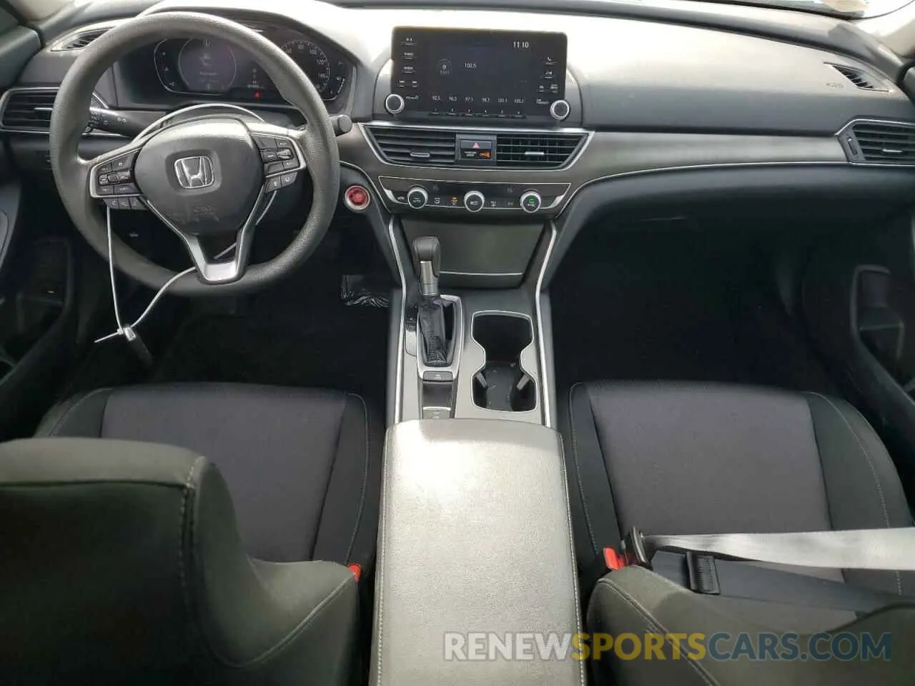 8 fotografías del automóvil dañado 1HGCV1F17LA100701 HONDA ACCORD 2020