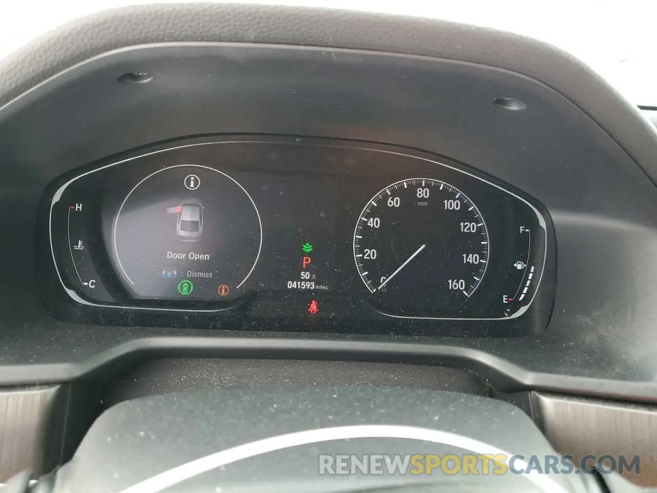 9 fotografías del automóvil dañado 1HGCV1F17LA100701 HONDA ACCORD 2020