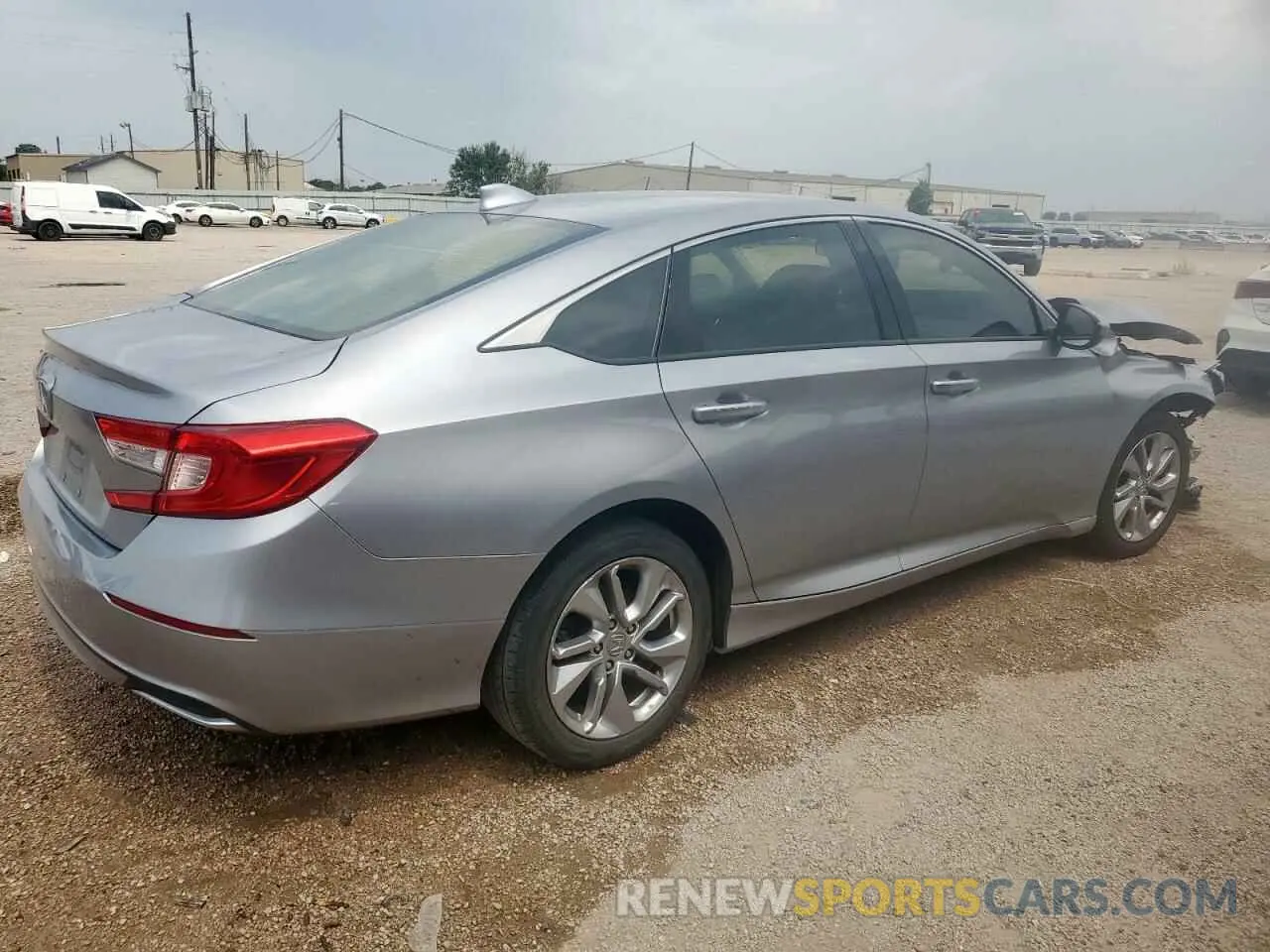 3 fotografías del automóvil dañado 1HGCV1F17LA131799 HONDA ACCORD 2020