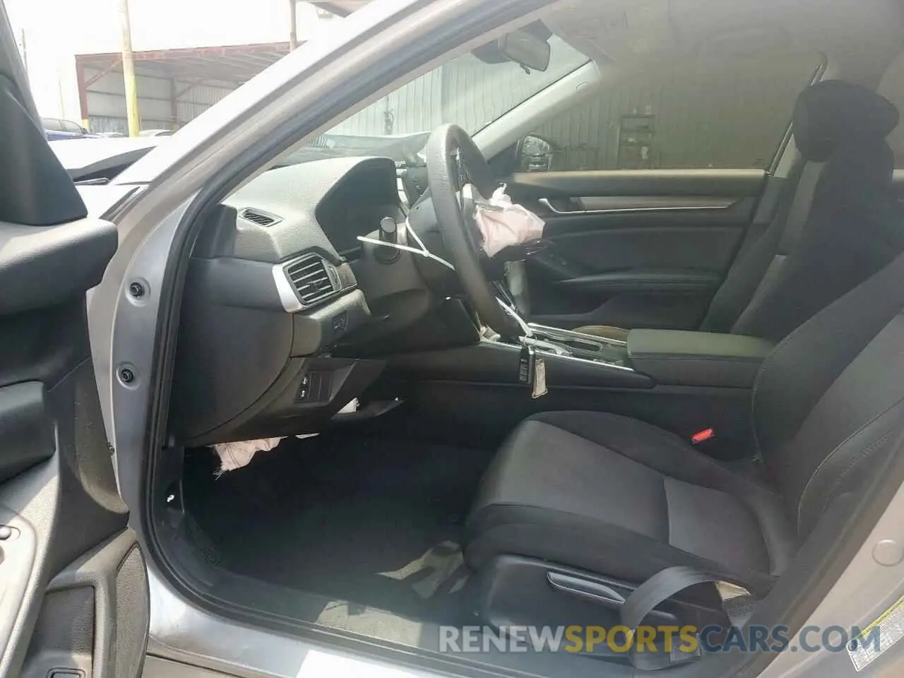 7 fotografías del automóvil dañado 1HGCV1F17LA131799 HONDA ACCORD 2020