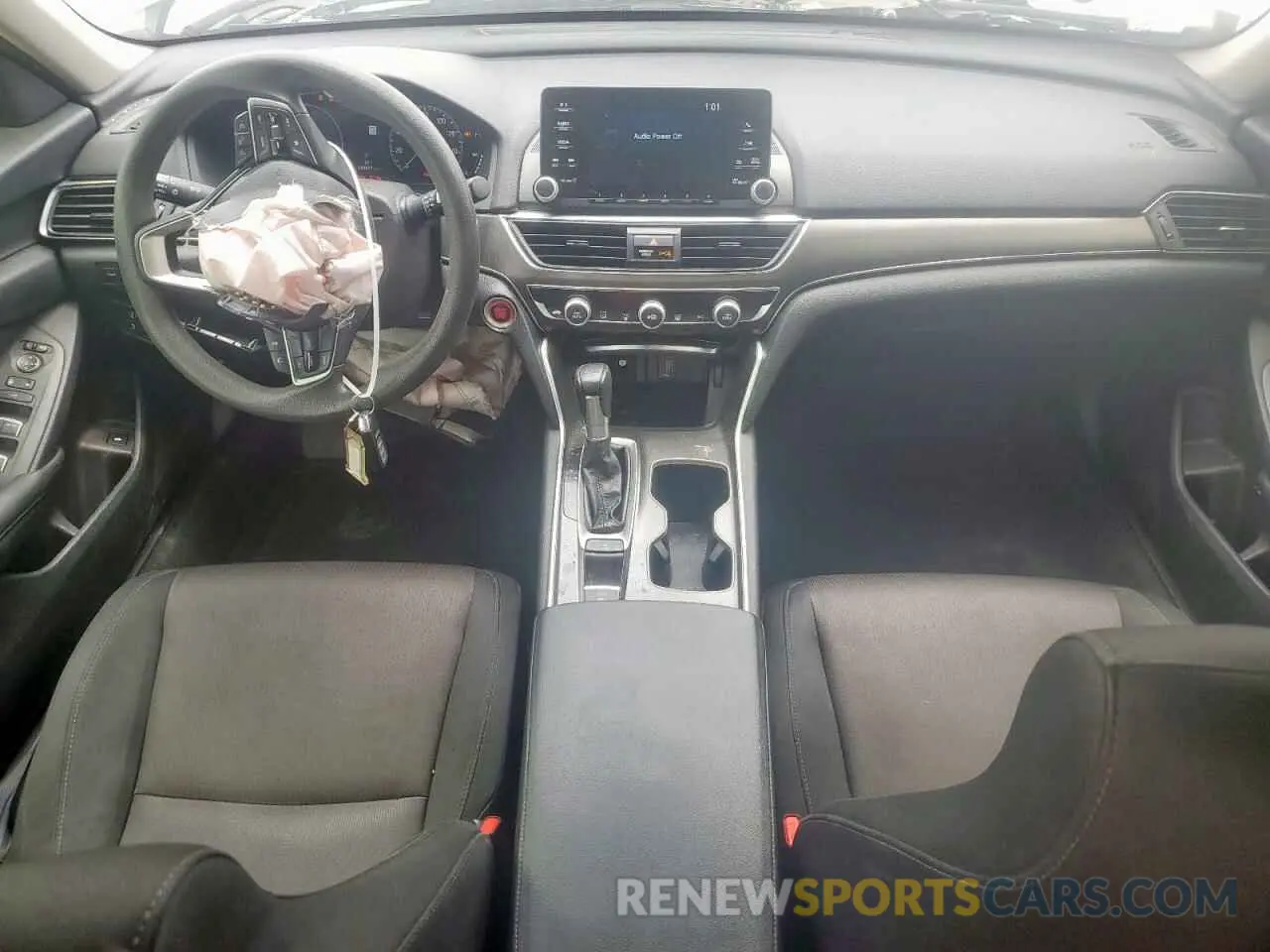 8 fotografías del automóvil dañado 1HGCV1F17LA131799 HONDA ACCORD 2020