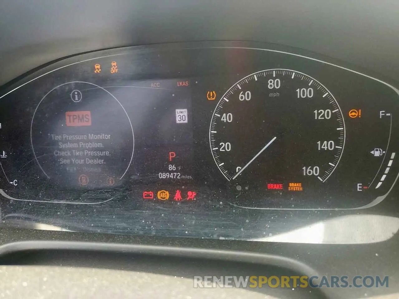 9 fotografías del automóvil dañado 1HGCV1F17LA131799 HONDA ACCORD 2020