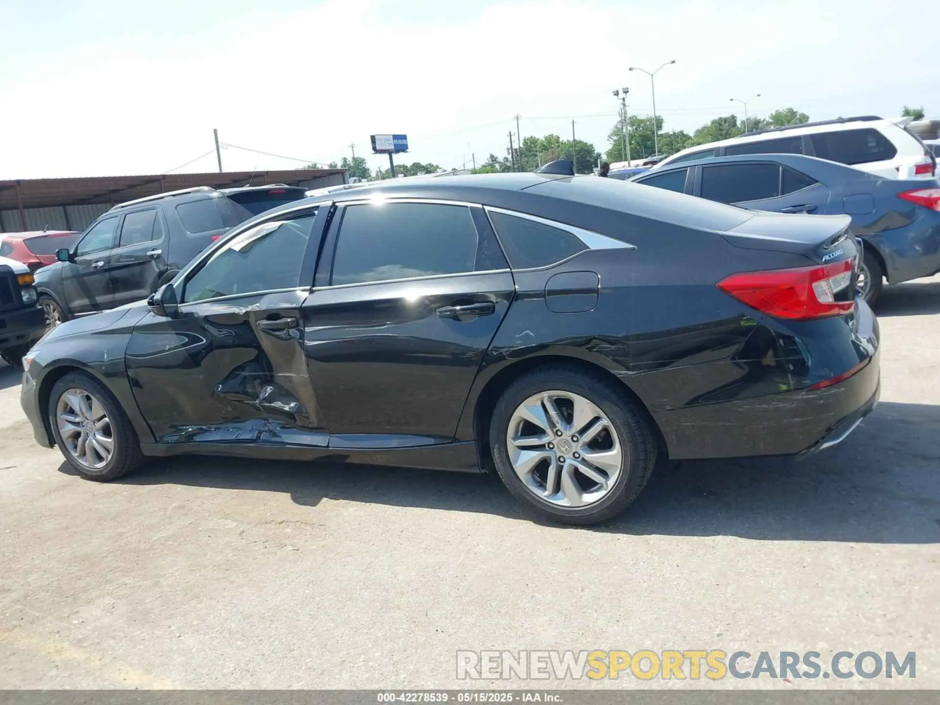 14 fotografías del automóvil dañado 1HGCV1F17LA141118 HONDA ACCORD 2020