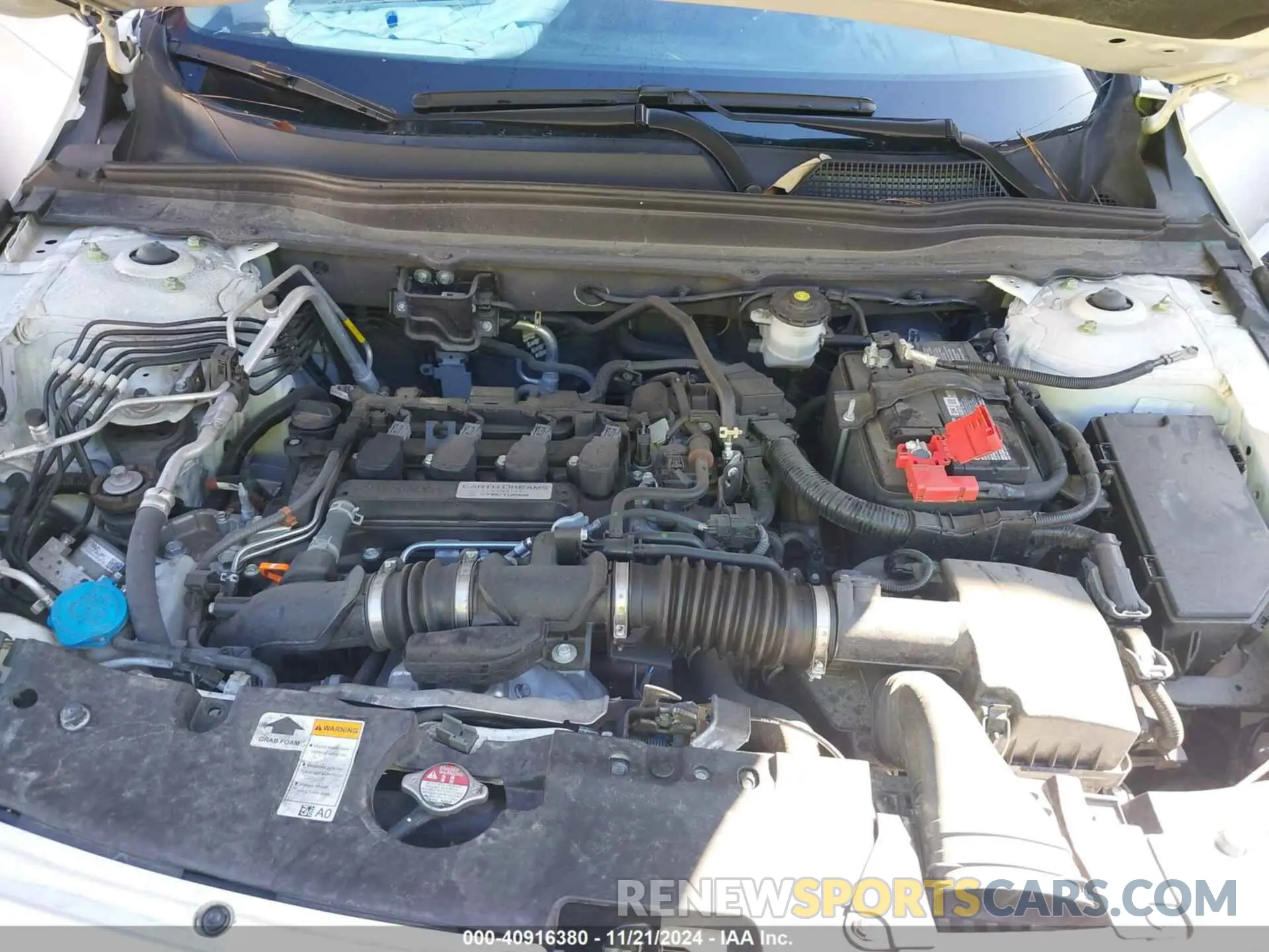 10 fotografías del automóvil dañado 1HGCV1F17LA152474 HONDA ACCORD 2020