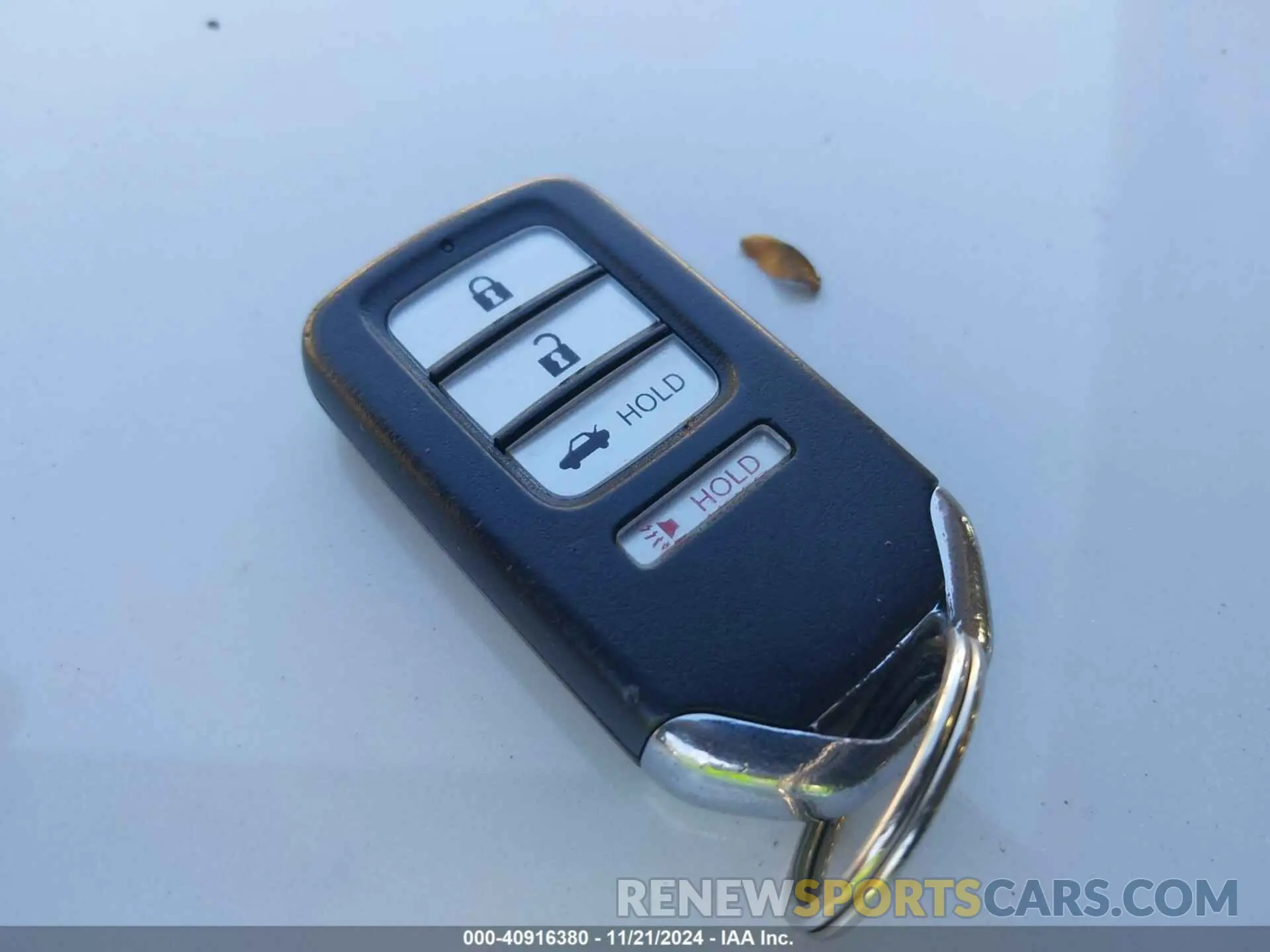 11 fotografías del automóvil dañado 1HGCV1F17LA152474 HONDA ACCORD 2020