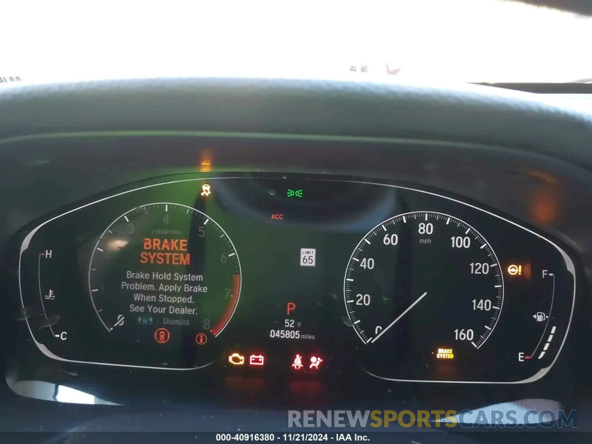 15 fotografías del automóvil dañado 1HGCV1F17LA152474 HONDA ACCORD 2020