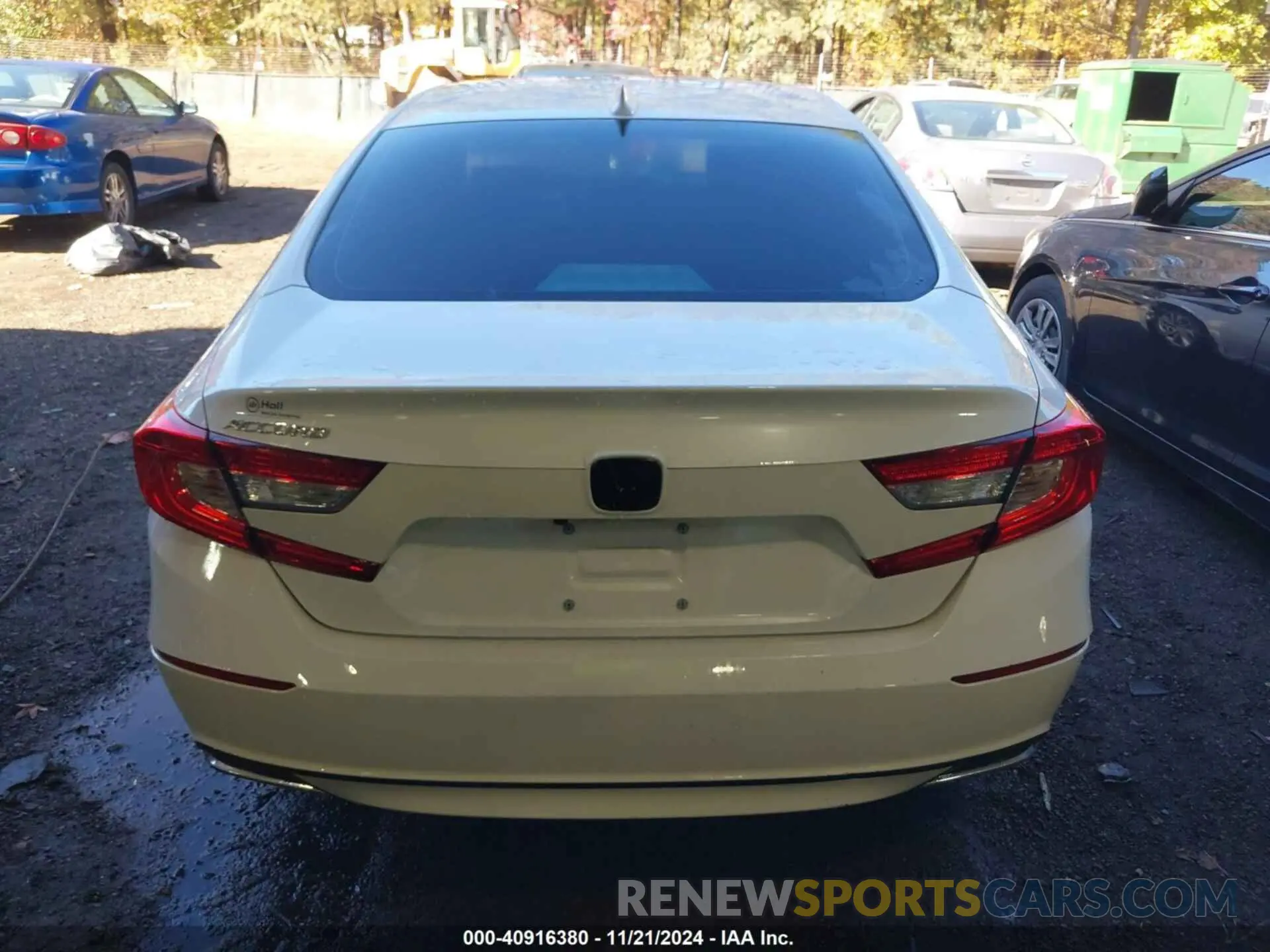 16 fotografías del automóvil dañado 1HGCV1F17LA152474 HONDA ACCORD 2020