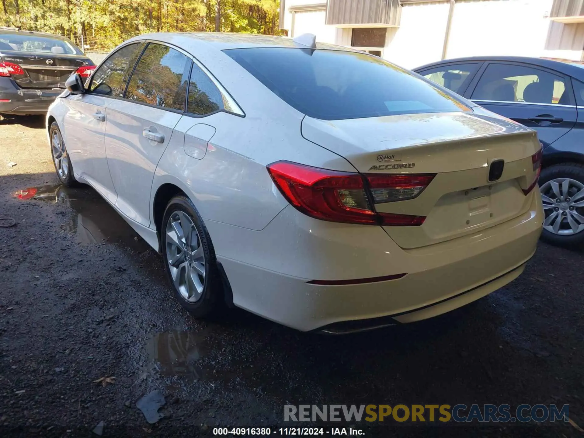 3 fotografías del automóvil dañado 1HGCV1F17LA152474 HONDA ACCORD 2020