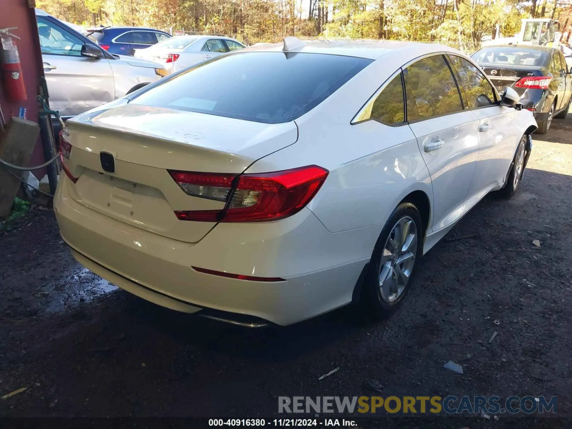 4 fotografías del automóvil dañado 1HGCV1F17LA152474 HONDA ACCORD 2020