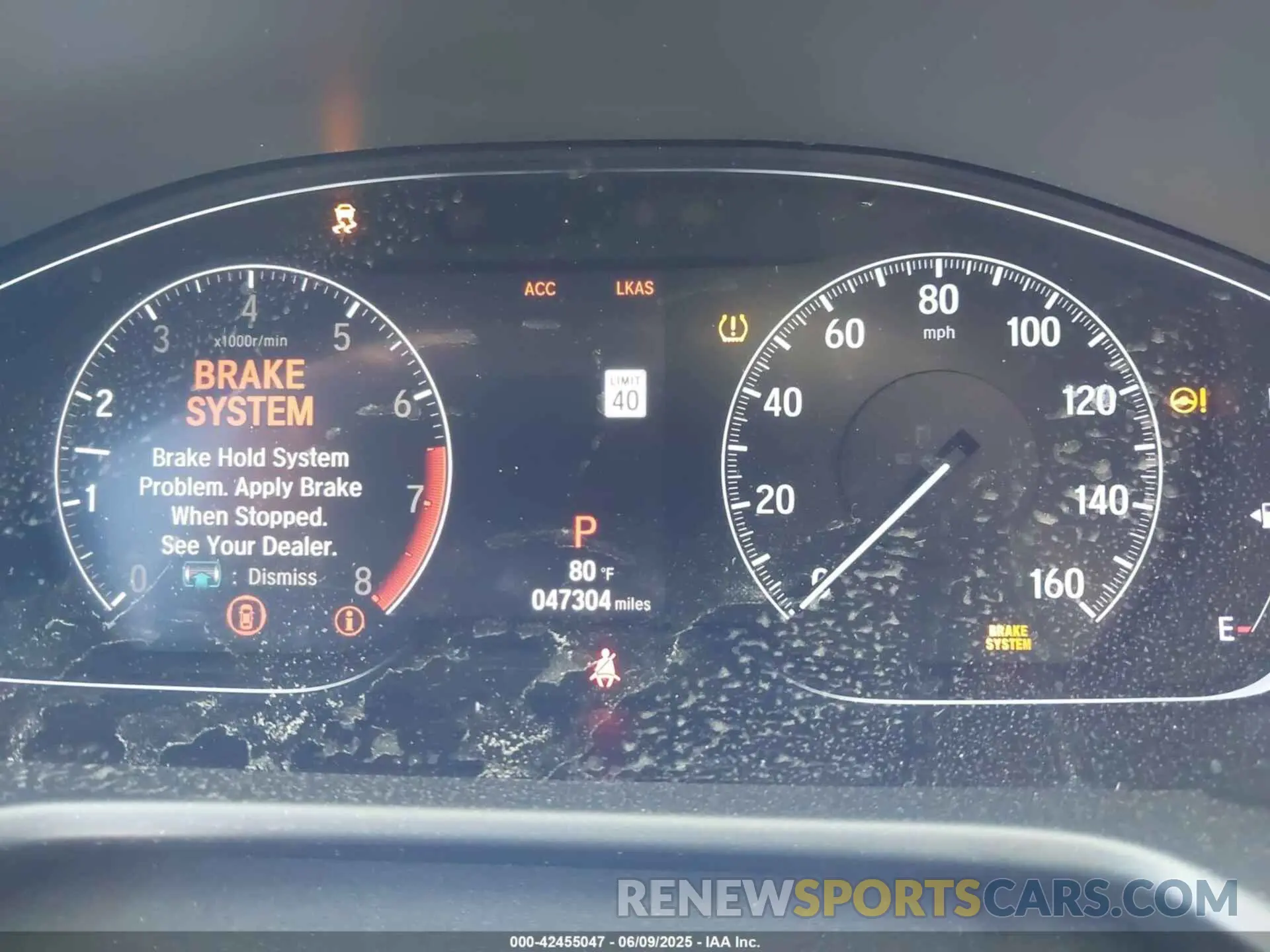 7 fotografías del automóvil dañado 1HGCV1F18LA017052 HONDA ACCORD 2020