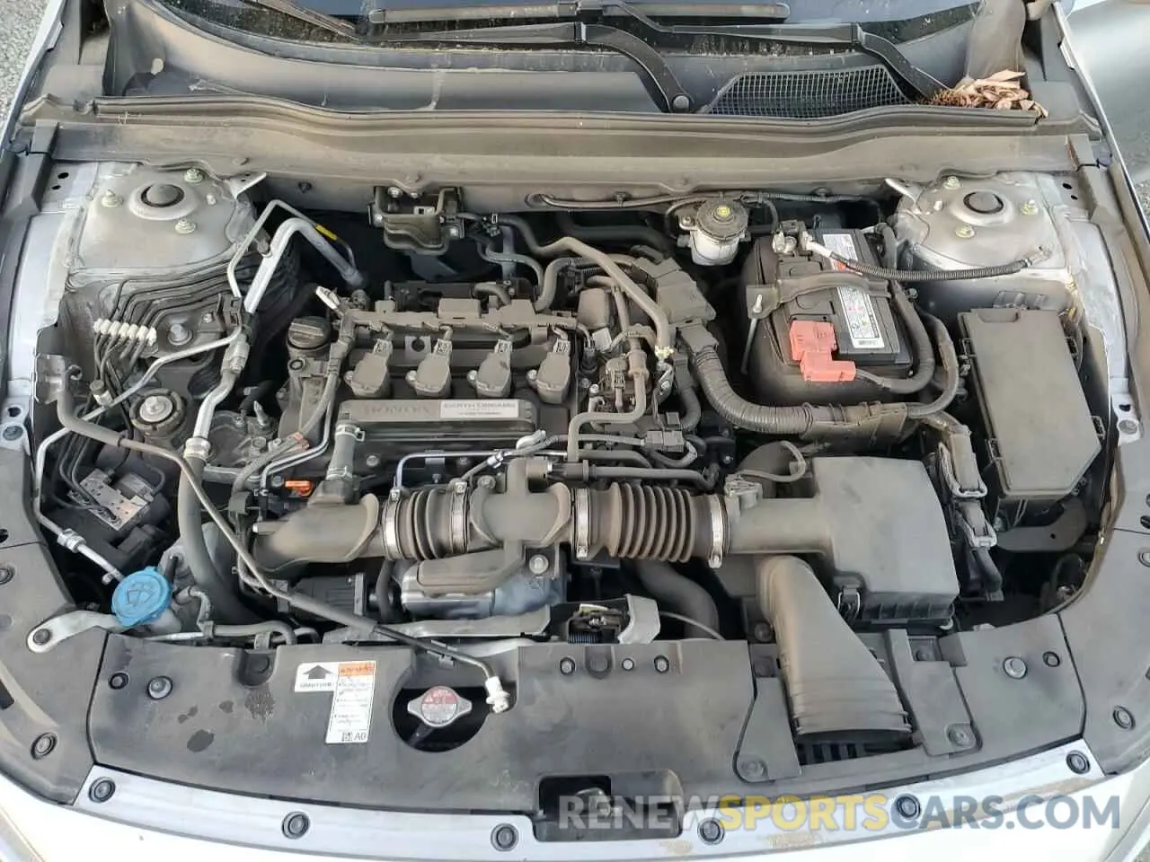 11 fotografías del automóvil dañado 1HGCV1F18LA047460 HONDA ACCORD 2020