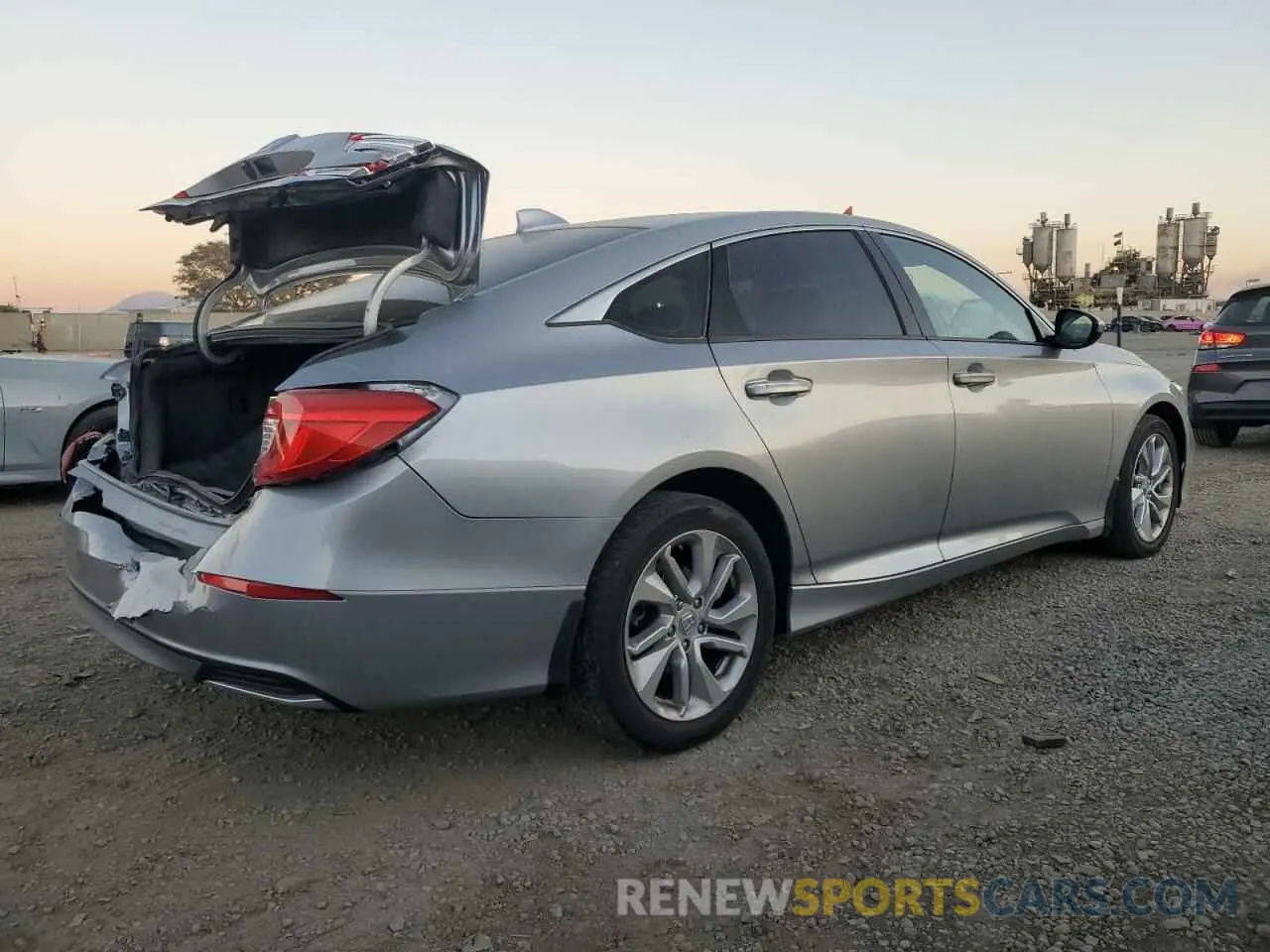3 fotografías del automóvil dañado 1HGCV1F18LA047460 HONDA ACCORD 2020