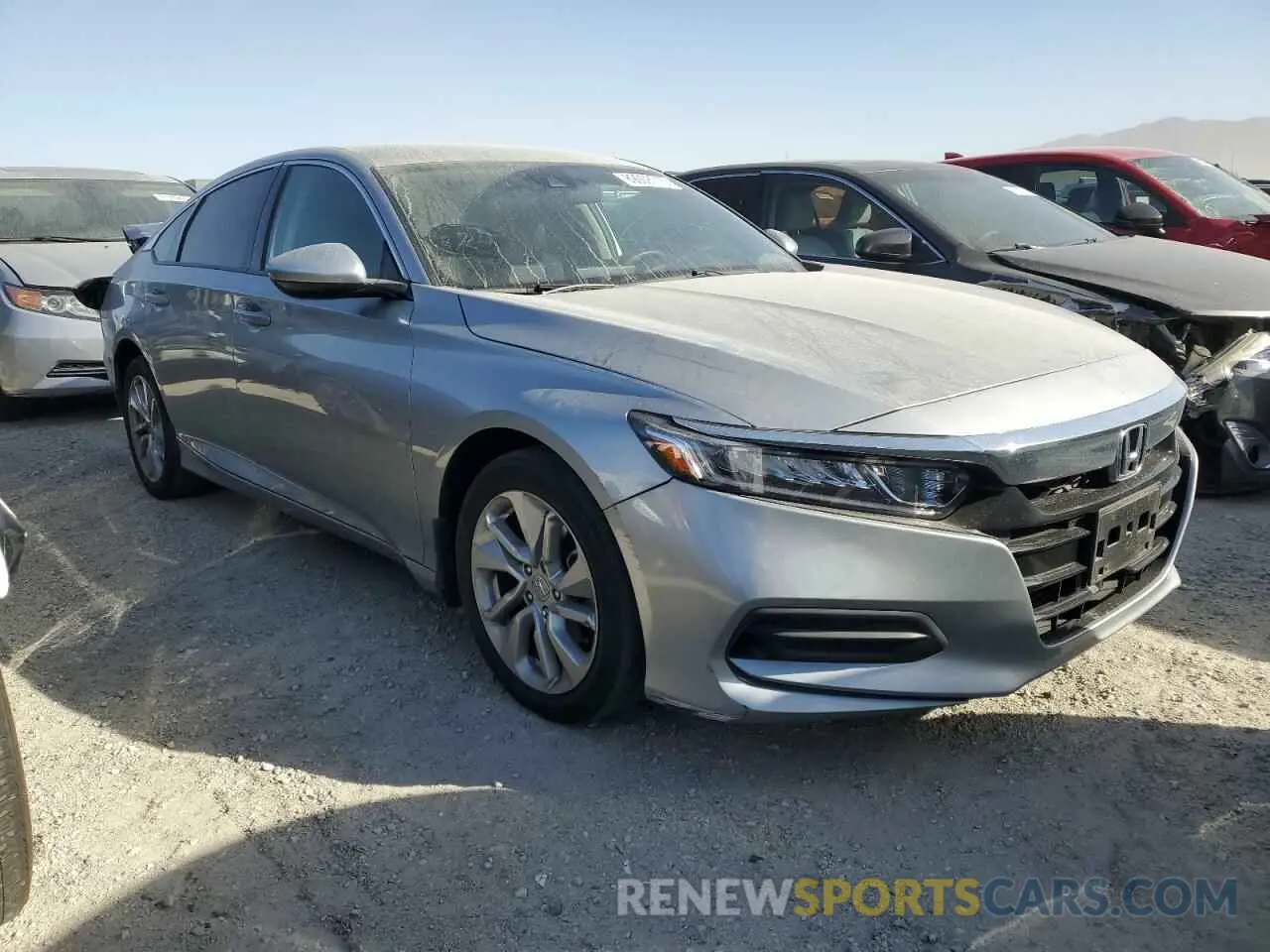 4 fotografías del automóvil dañado 1HGCV1F18LA047460 HONDA ACCORD 2020