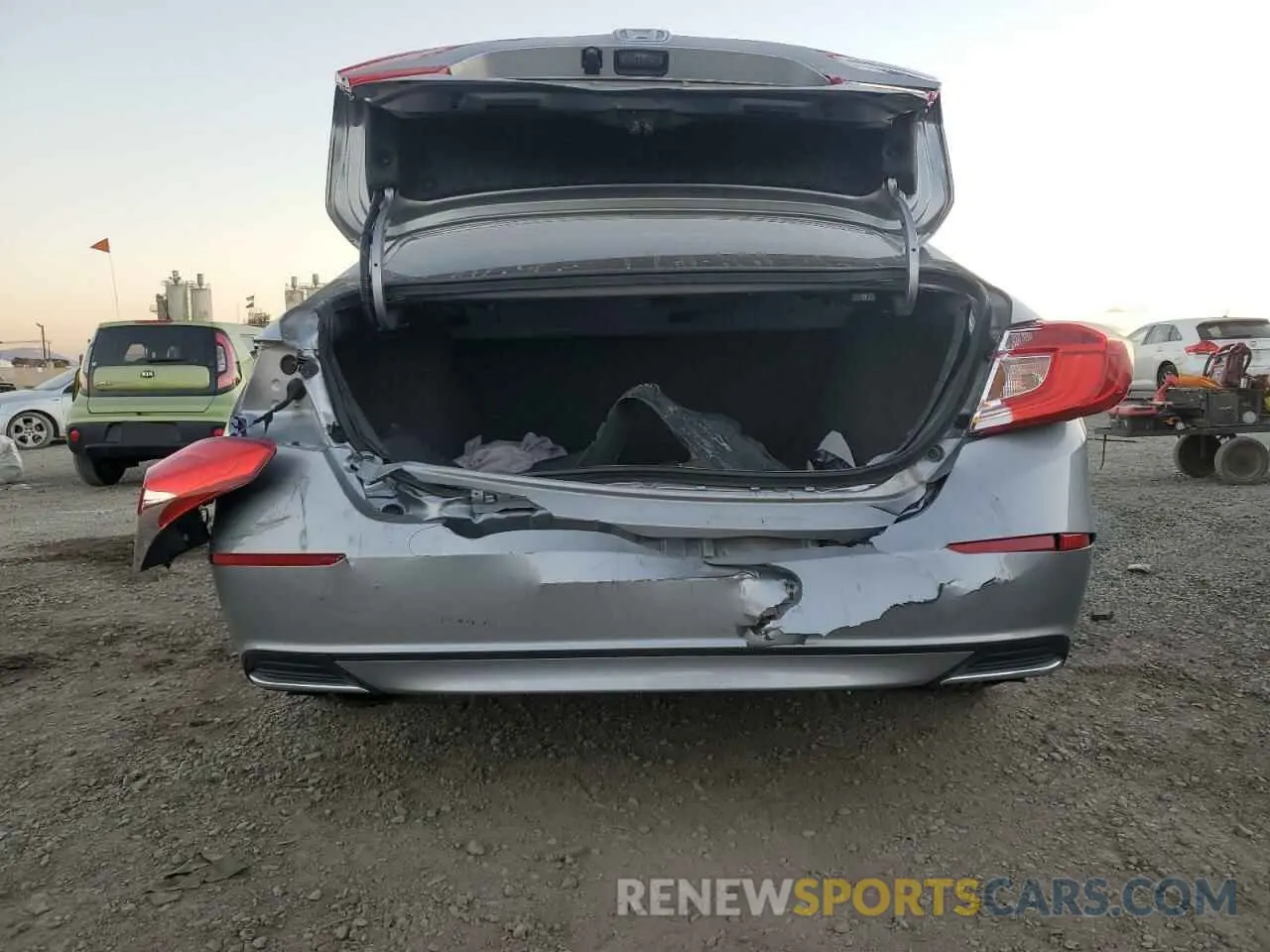 6 fotografías del automóvil dañado 1HGCV1F18LA047460 HONDA ACCORD 2020