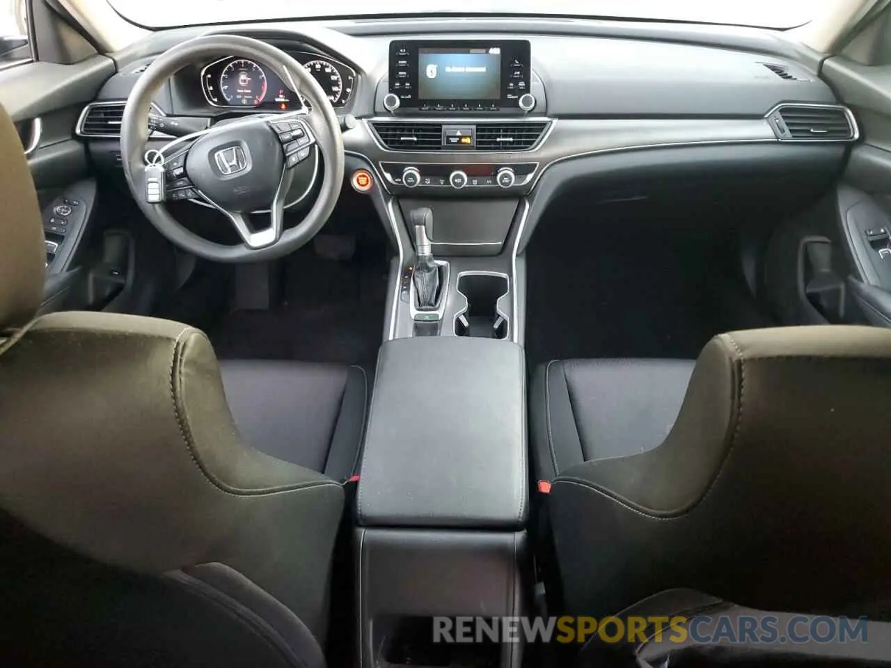 8 fotografías del automóvil dañado 1HGCV1F18LA047460 HONDA ACCORD 2020