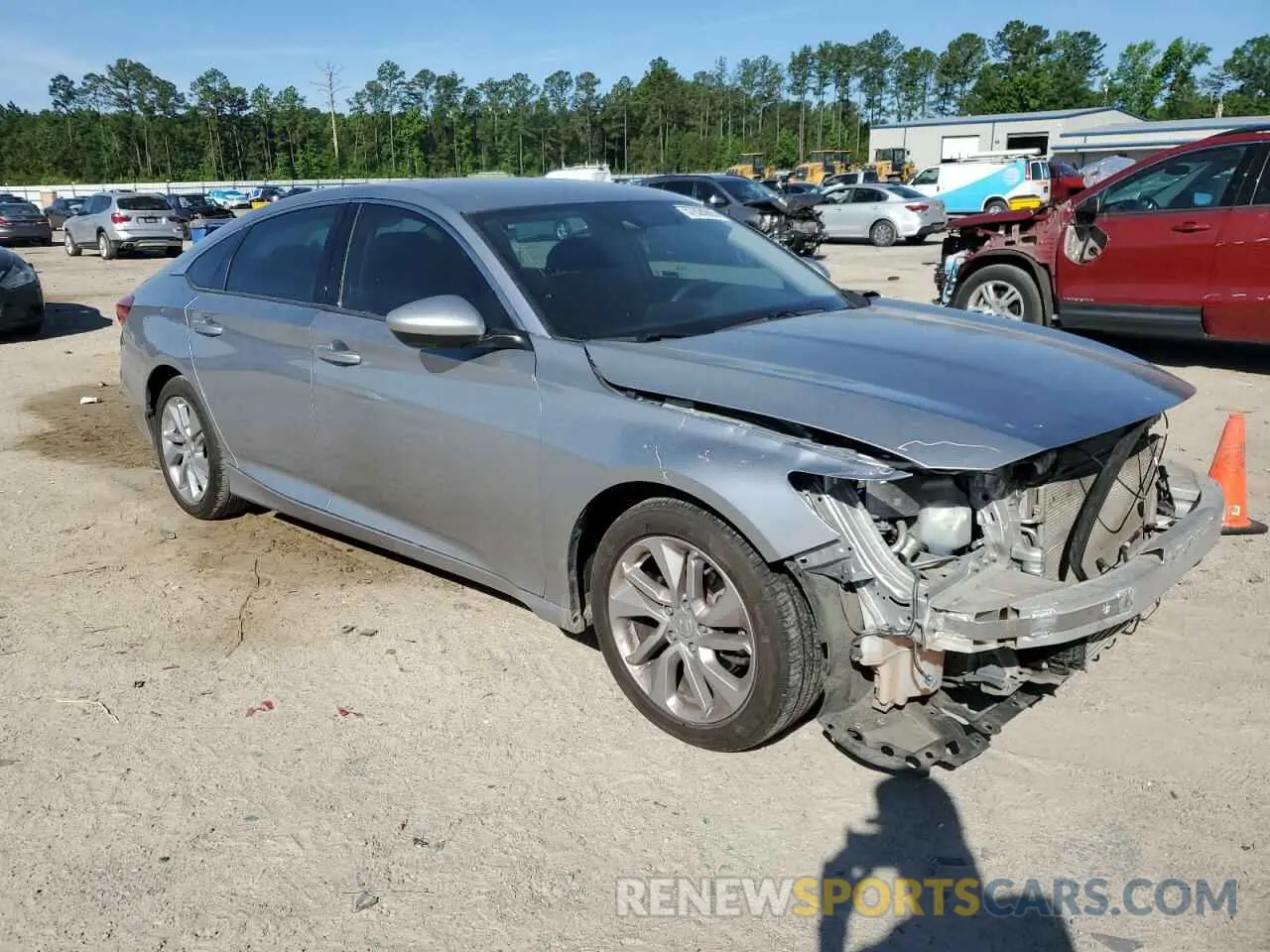 4 fotografías del automóvil dañado 1HGCV1F18LA060452 HONDA ACCORD 2020