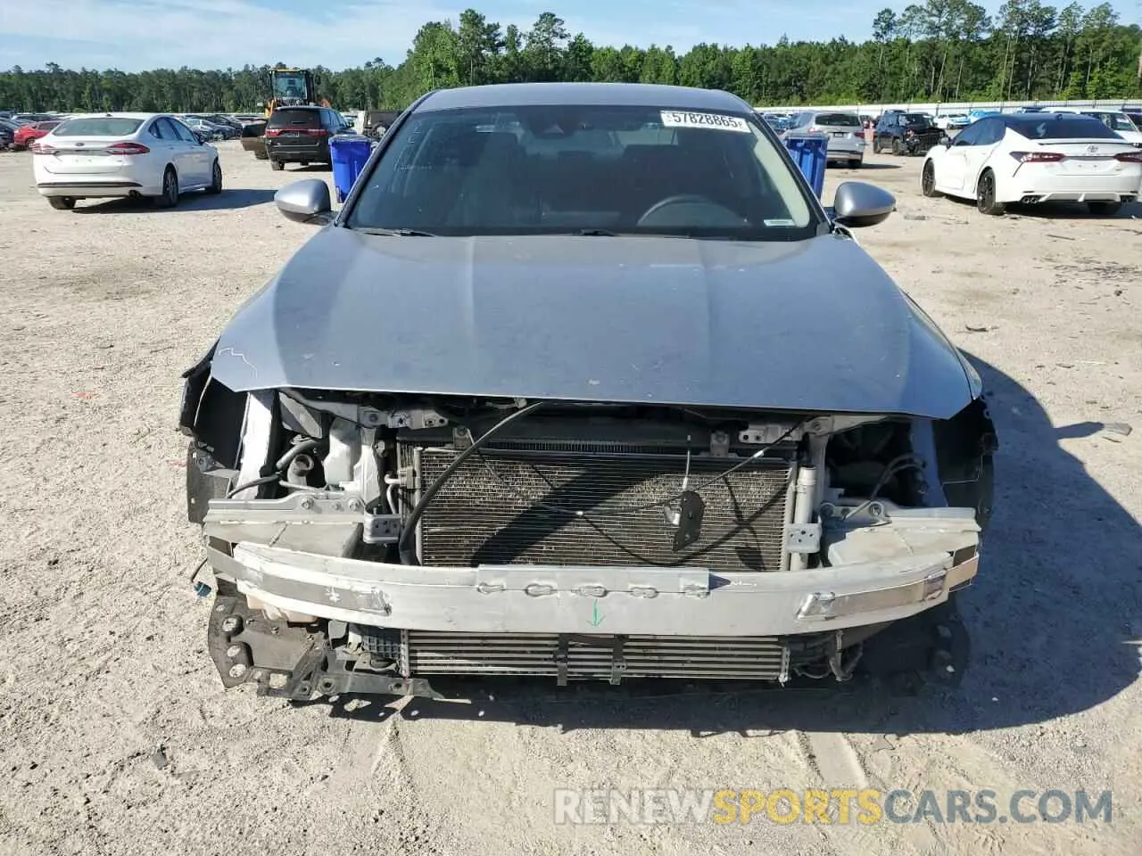 5 fotografías del automóvil dañado 1HGCV1F18LA060452 HONDA ACCORD 2020