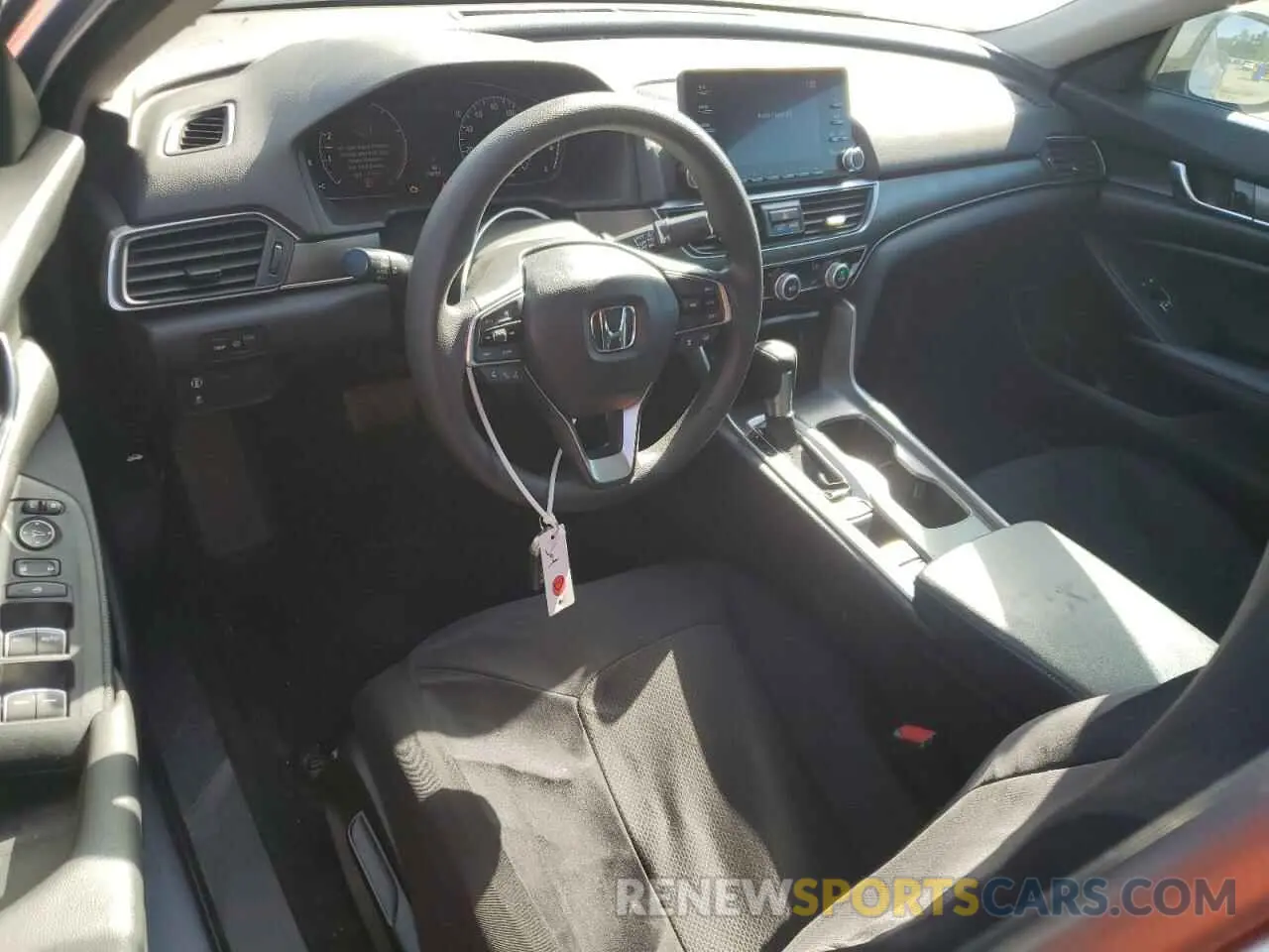 8 fotografías del automóvil dañado 1HGCV1F18LA060452 HONDA ACCORD 2020