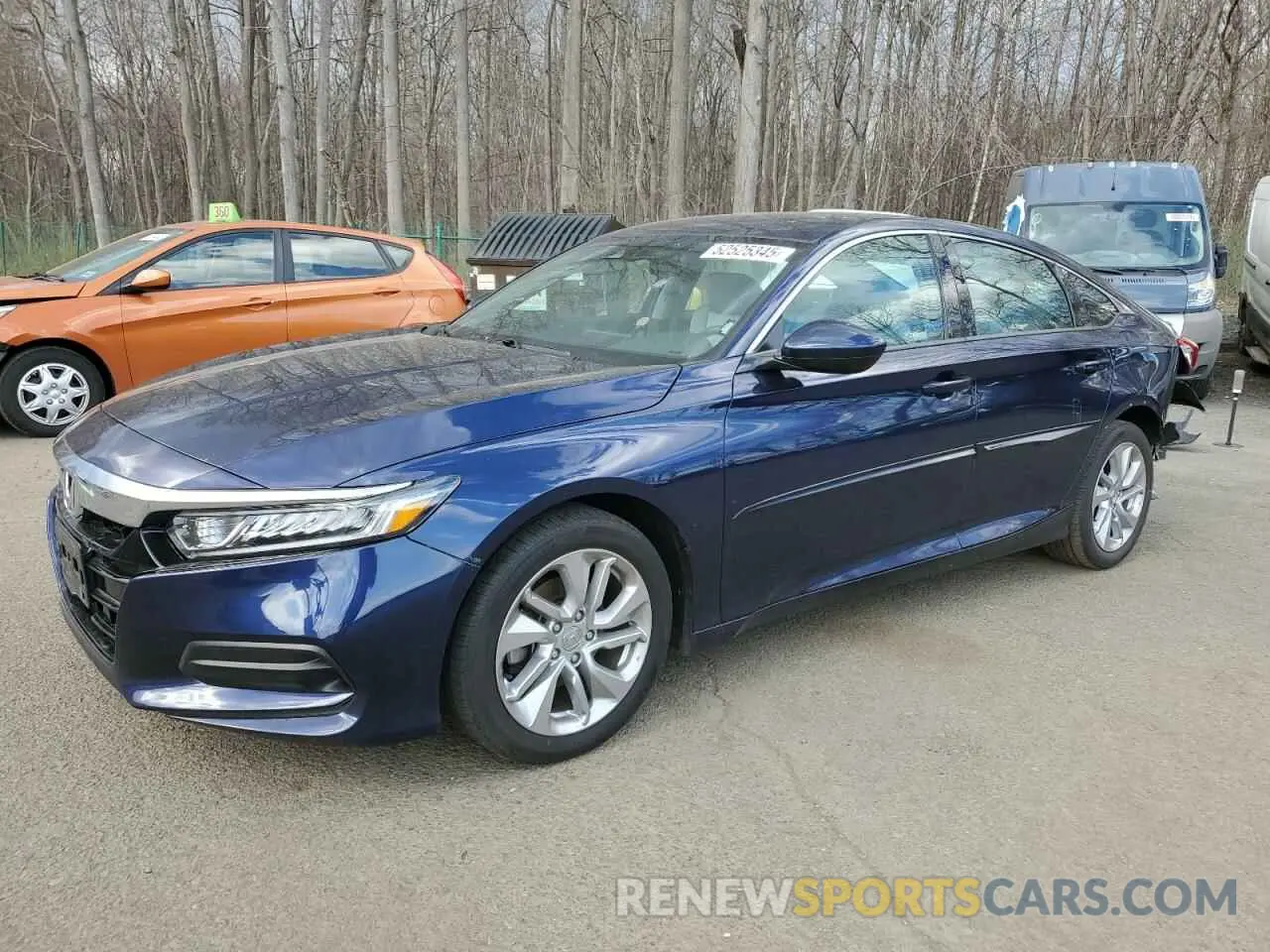 1 fotografías del automóvil dañado 1HGCV1F18LA099672 HONDA ACCORD 2020