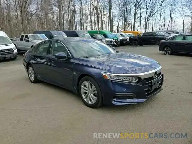 11 fotografías del automóvil dañado 1HGCV1F18LA099672 HONDA ACCORD 2020