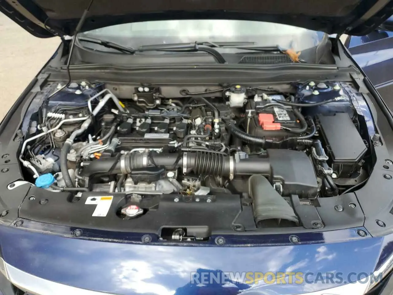 12 fotografías del automóvil dañado 1HGCV1F18LA099672 HONDA ACCORD 2020