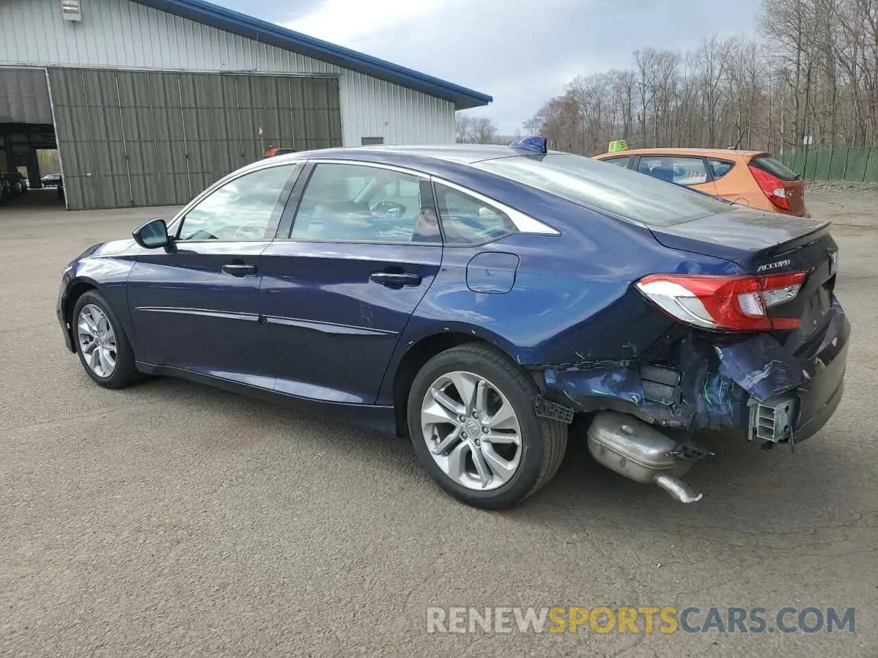 2 fotografías del automóvil dañado 1HGCV1F18LA099672 HONDA ACCORD 2020
