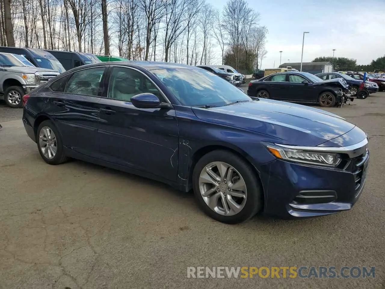 4 fotografías del automóvil dañado 1HGCV1F18LA099672 HONDA ACCORD 2020