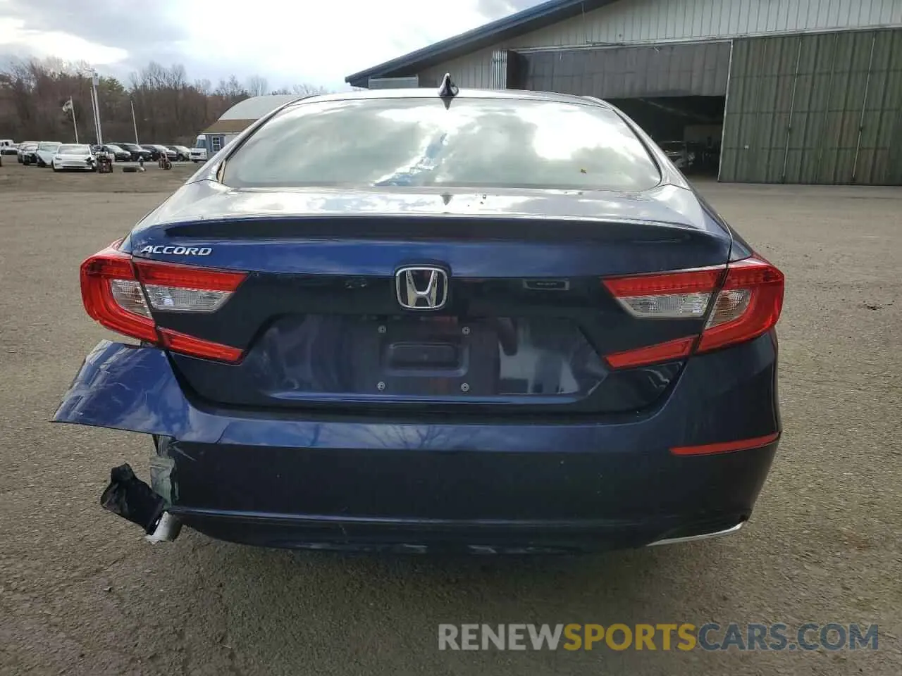 6 fotografías del automóvil dañado 1HGCV1F18LA099672 HONDA ACCORD 2020