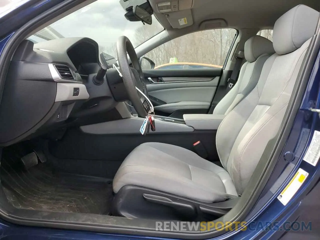 7 fotografías del automóvil dañado 1HGCV1F18LA099672 HONDA ACCORD 2020