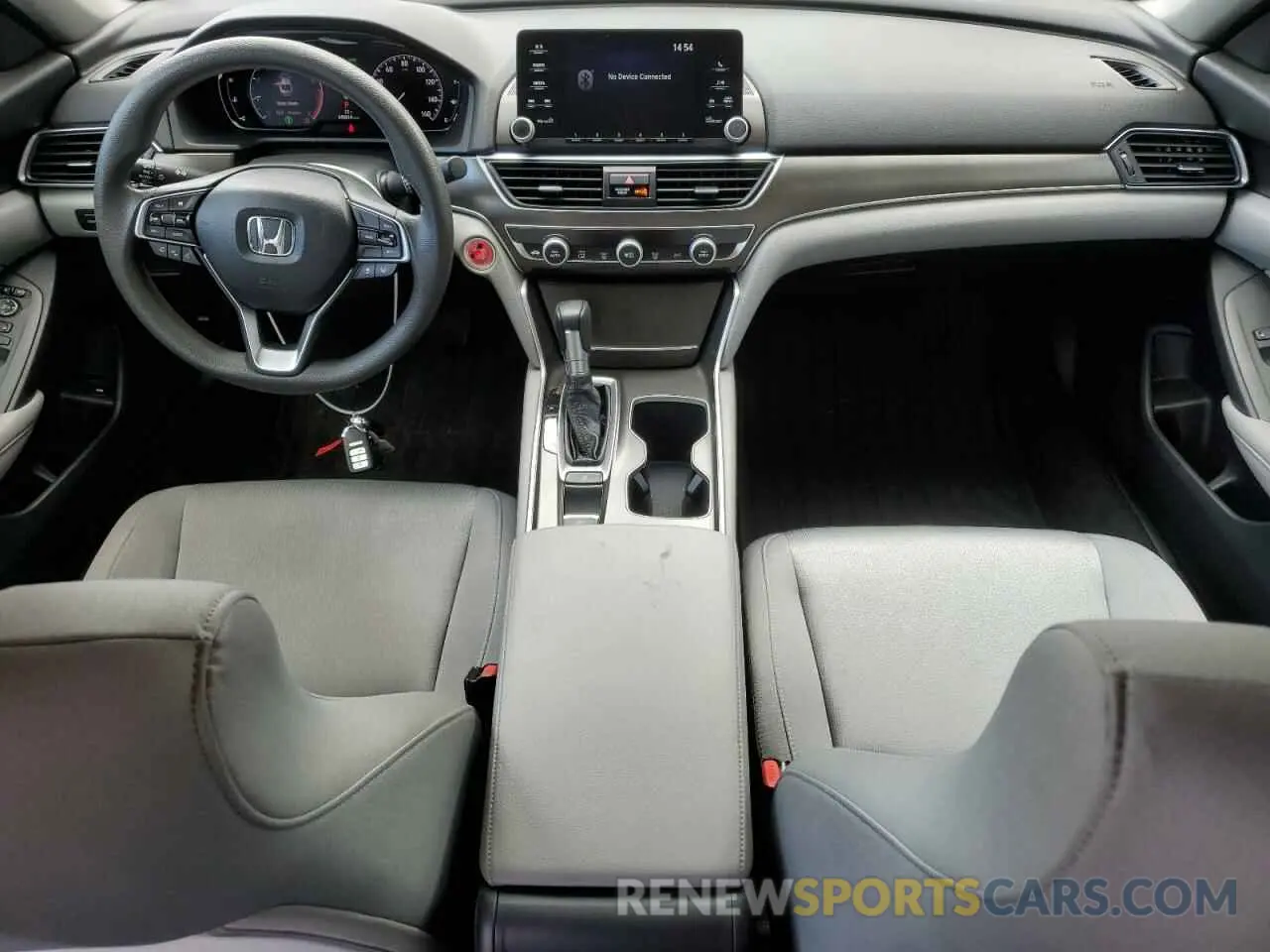 8 fotografías del automóvil dañado 1HGCV1F18LA099672 HONDA ACCORD 2020