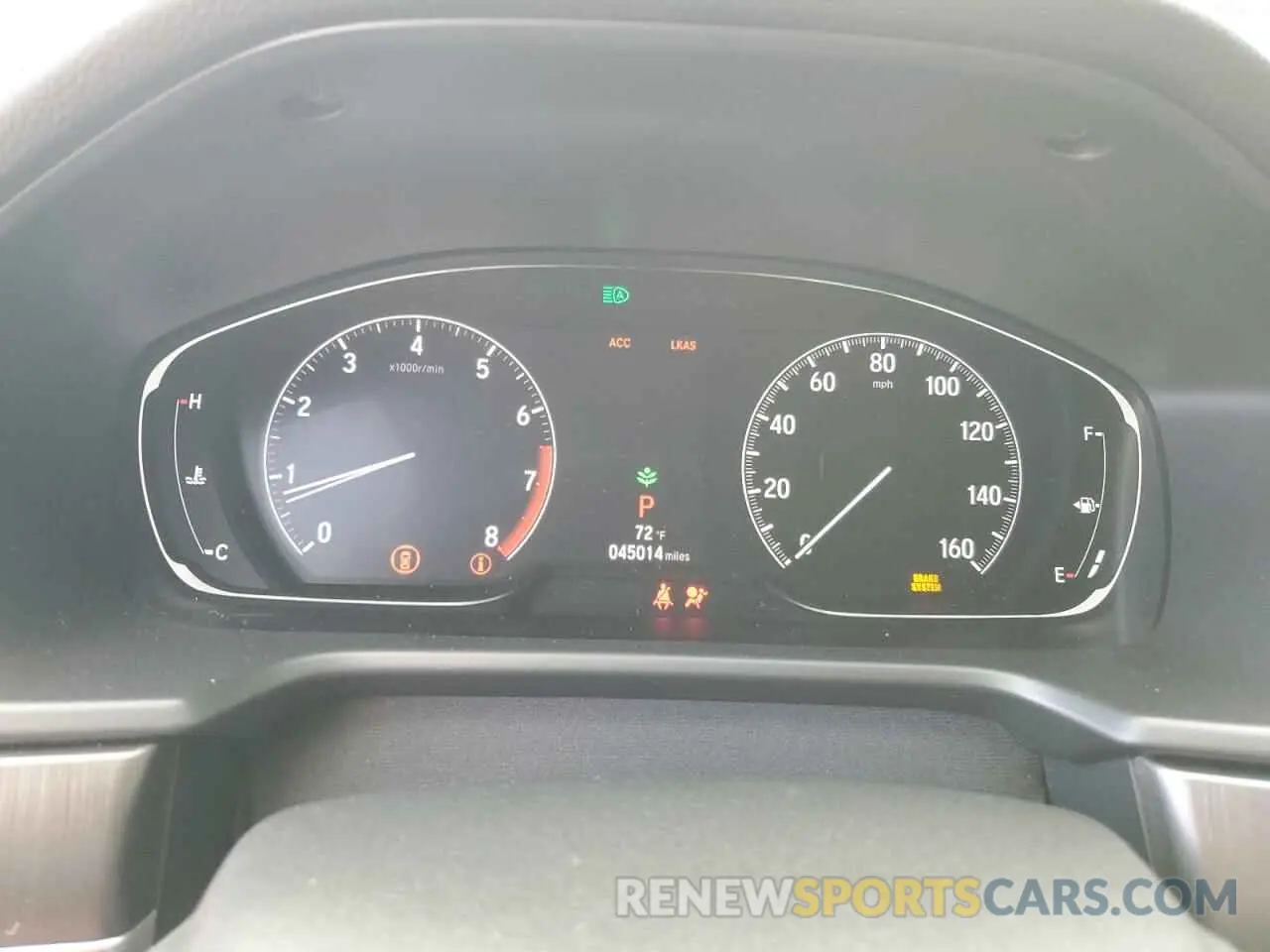 9 fotografías del automóvil dañado 1HGCV1F18LA099672 HONDA ACCORD 2020