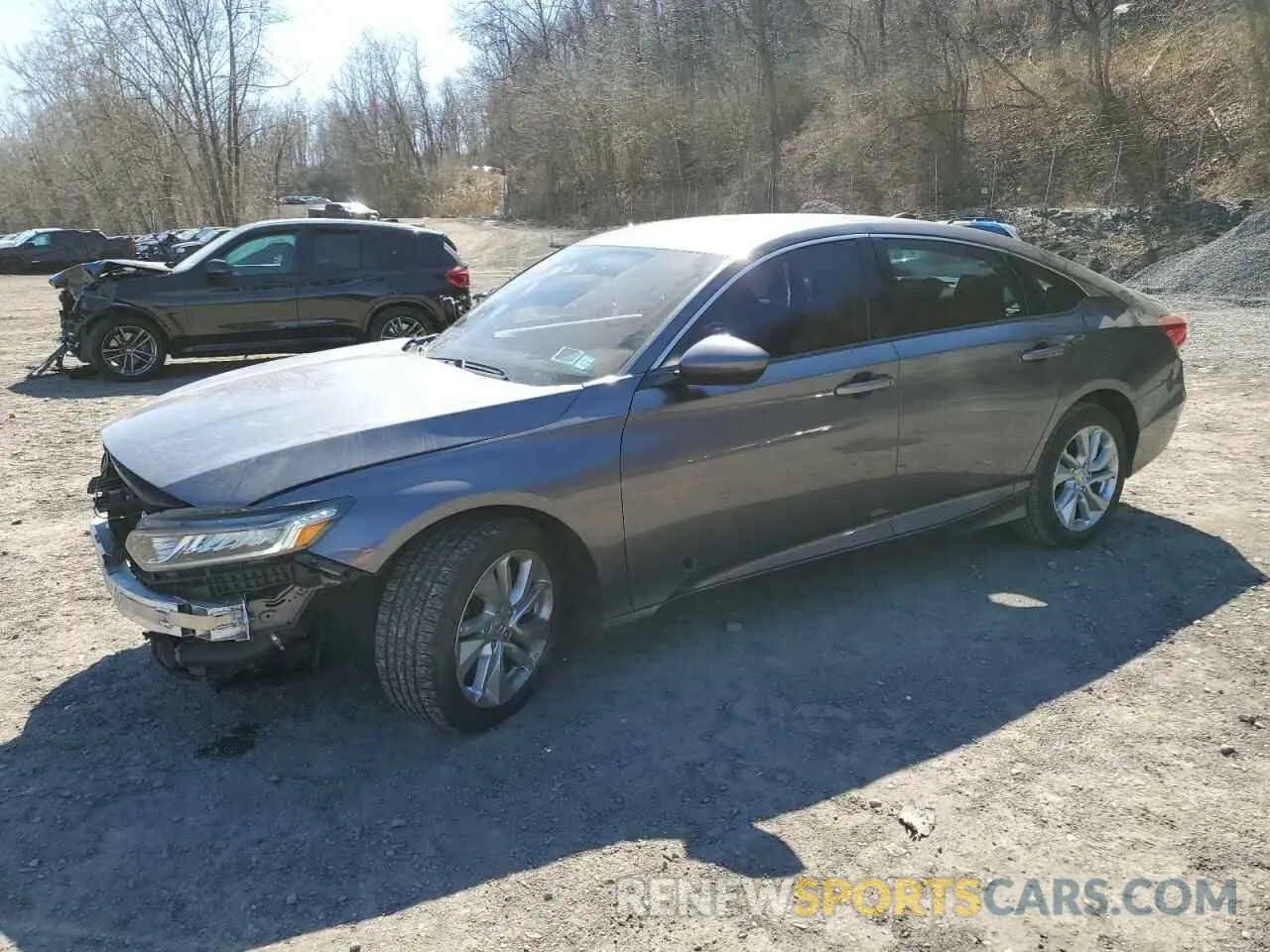 1 fotografías del automóvil dañado 1HGCV1F18LA128281 HONDA ACCORD 2020