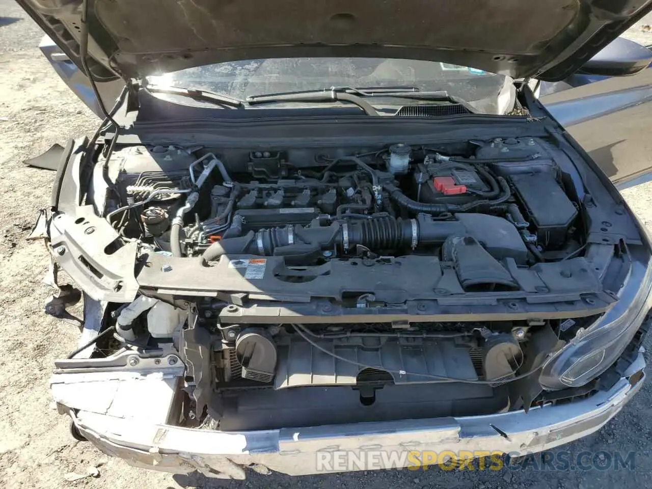 13 fotografías del automóvil dañado 1HGCV1F18LA128281 HONDA ACCORD 2020