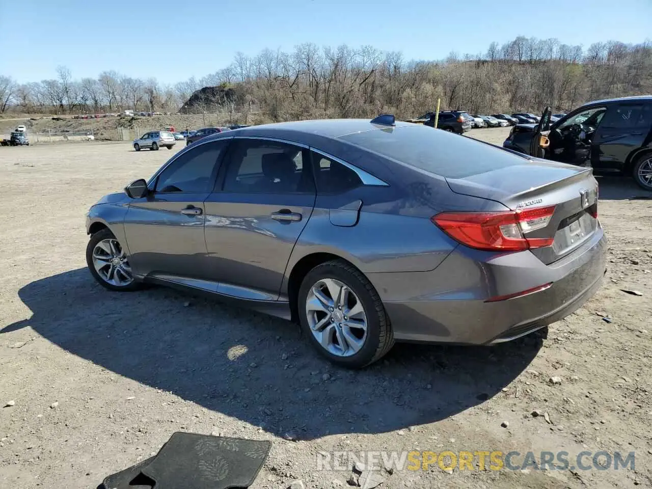 2 fotografías del automóvil dañado 1HGCV1F18LA128281 HONDA ACCORD 2020