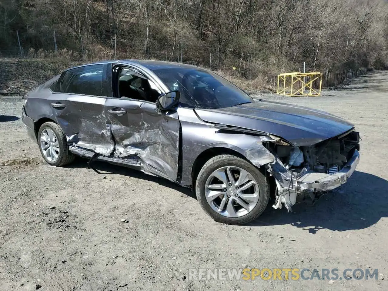 4 fotografías del automóvil dañado 1HGCV1F18LA128281 HONDA ACCORD 2020